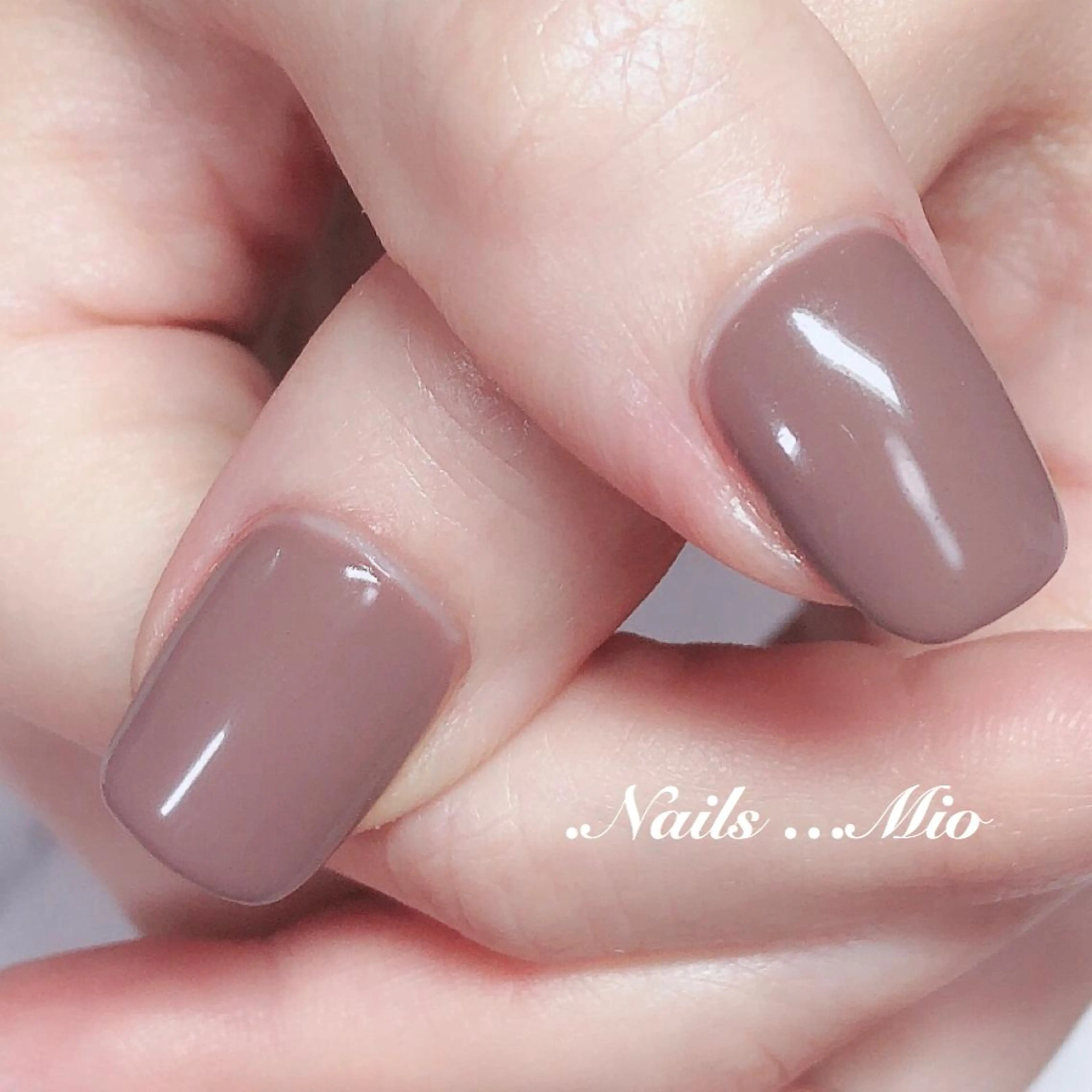 ネイル .Nails Mio 赤羽西ネイルサロンのネイルデザイン