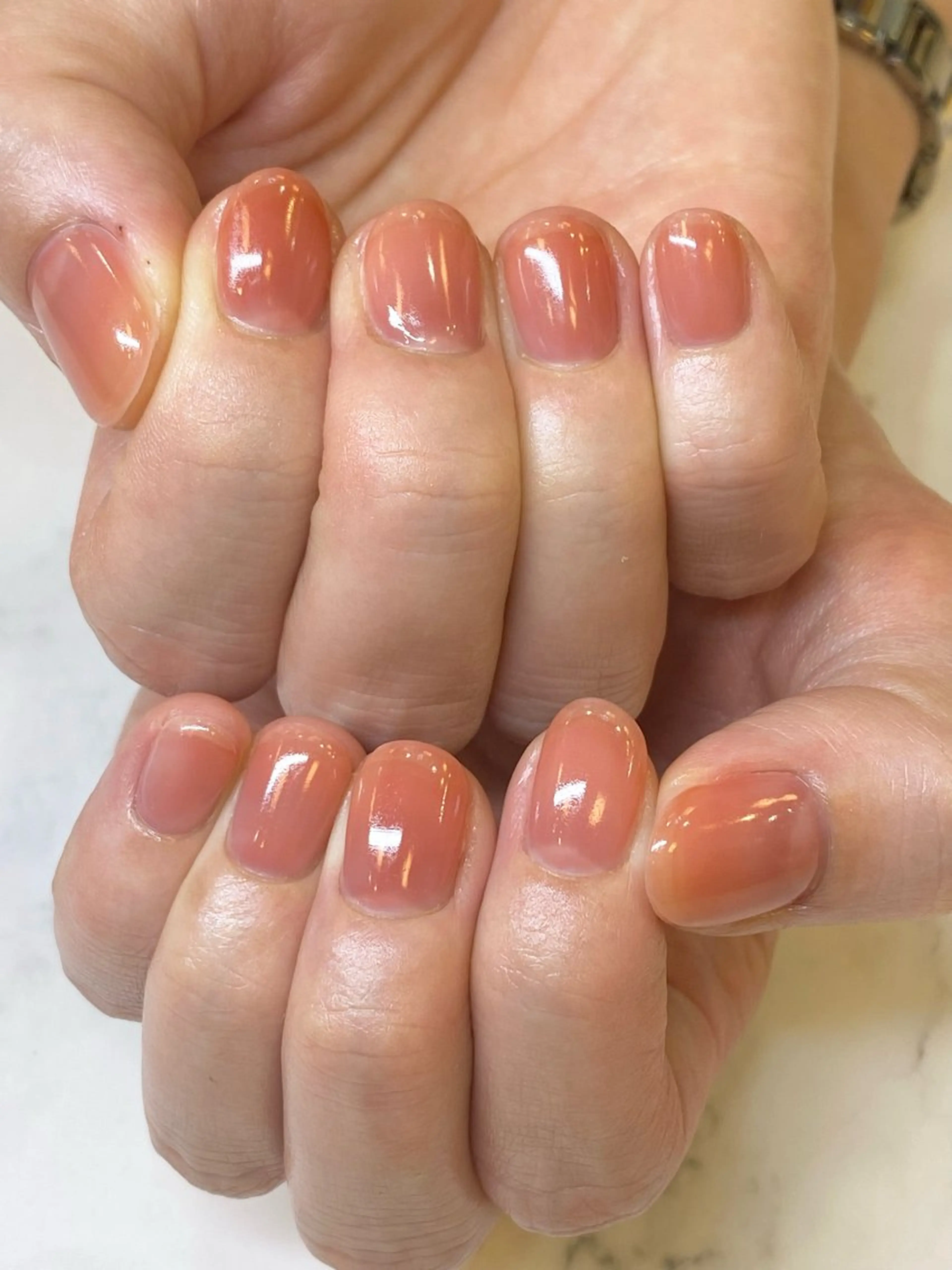 ネイル 岩﨑 香寿江のネイルデザイン