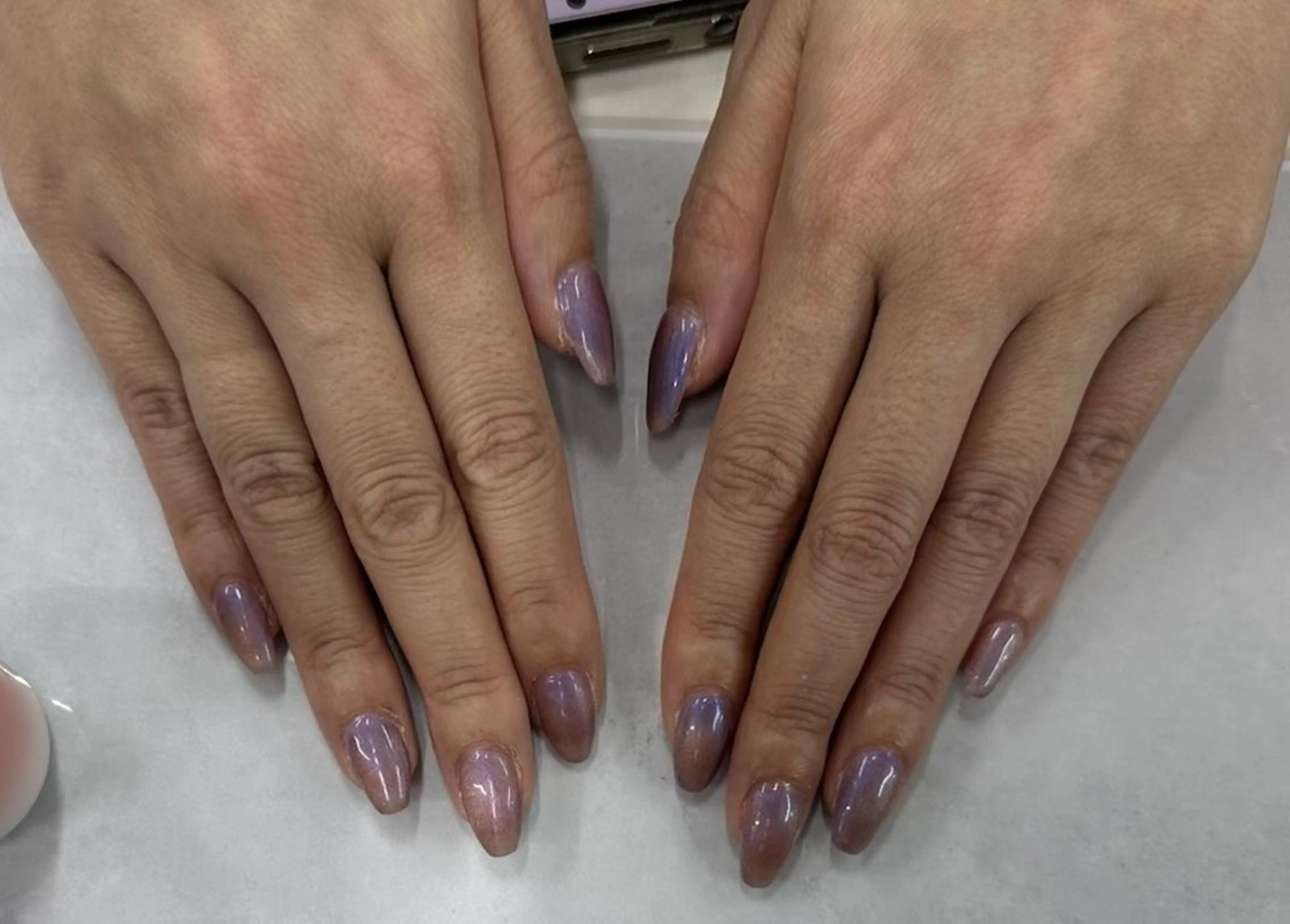 【HINAネイル初めて来店のお客様】ハンドオフなし　マグネットネイル　★お直し不可の写真