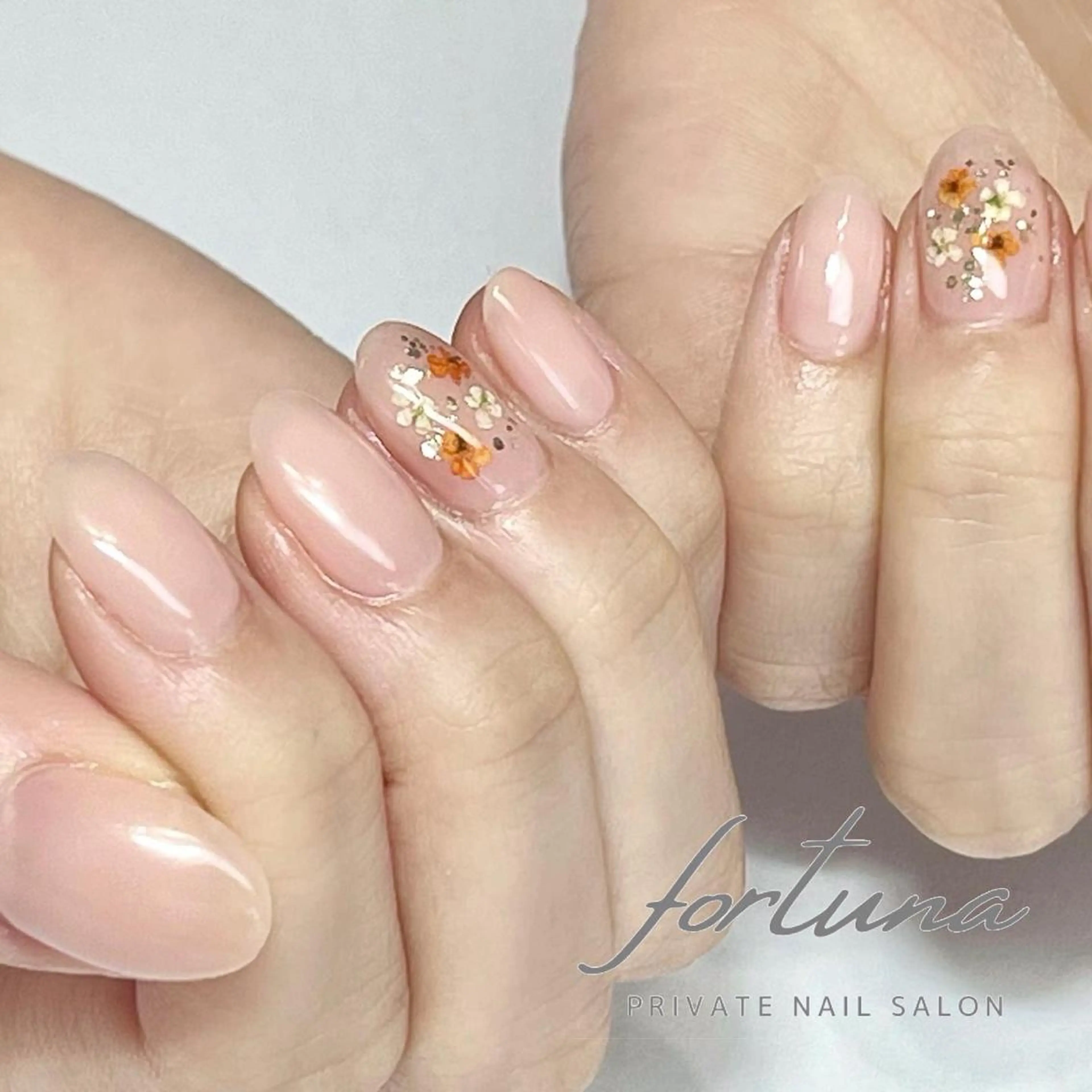 ネイル ハンドネイル fortuna 武藤裕美のネイルデザイン