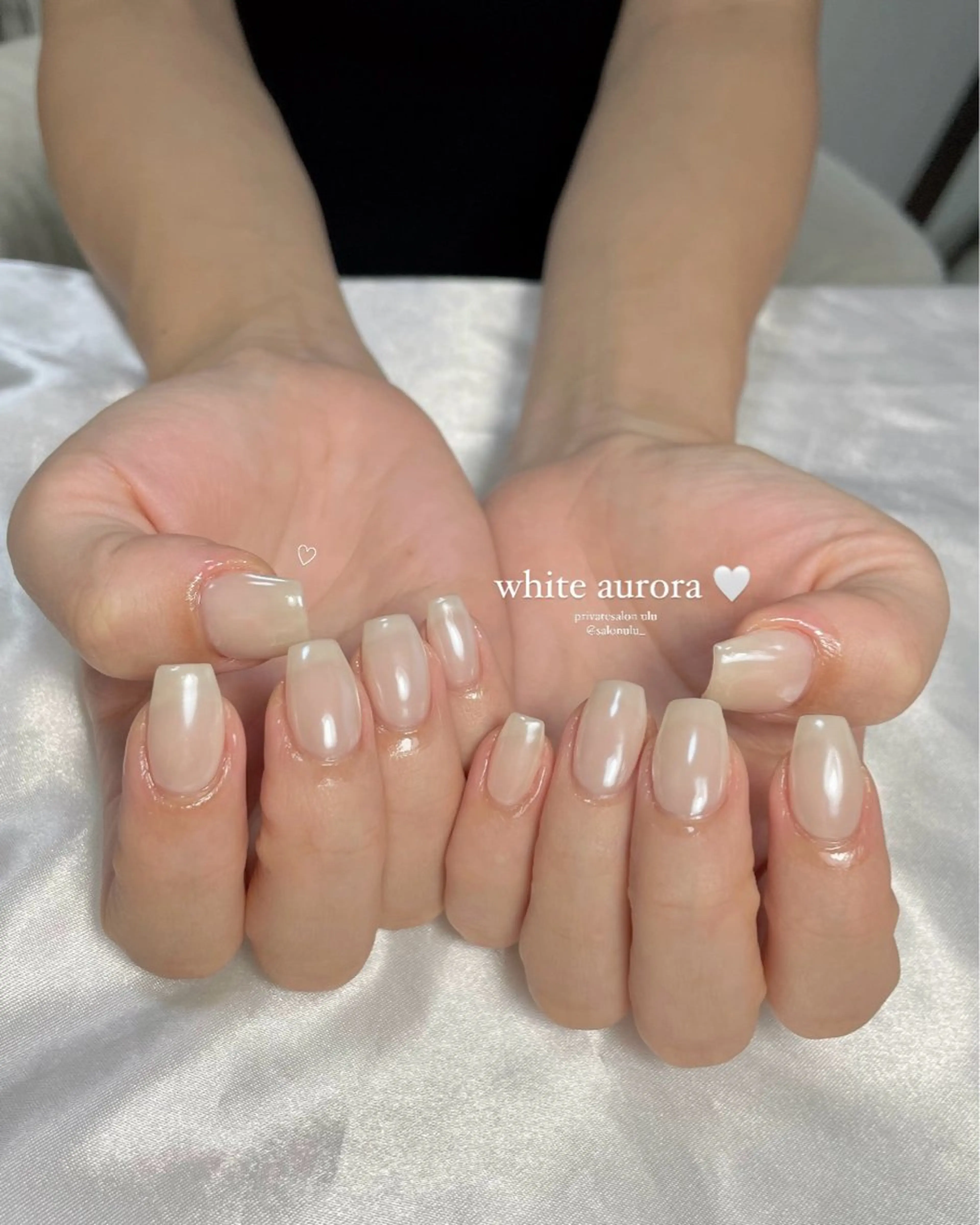 ネイル ハンドネイル nailsalon uluのネイルデザイン