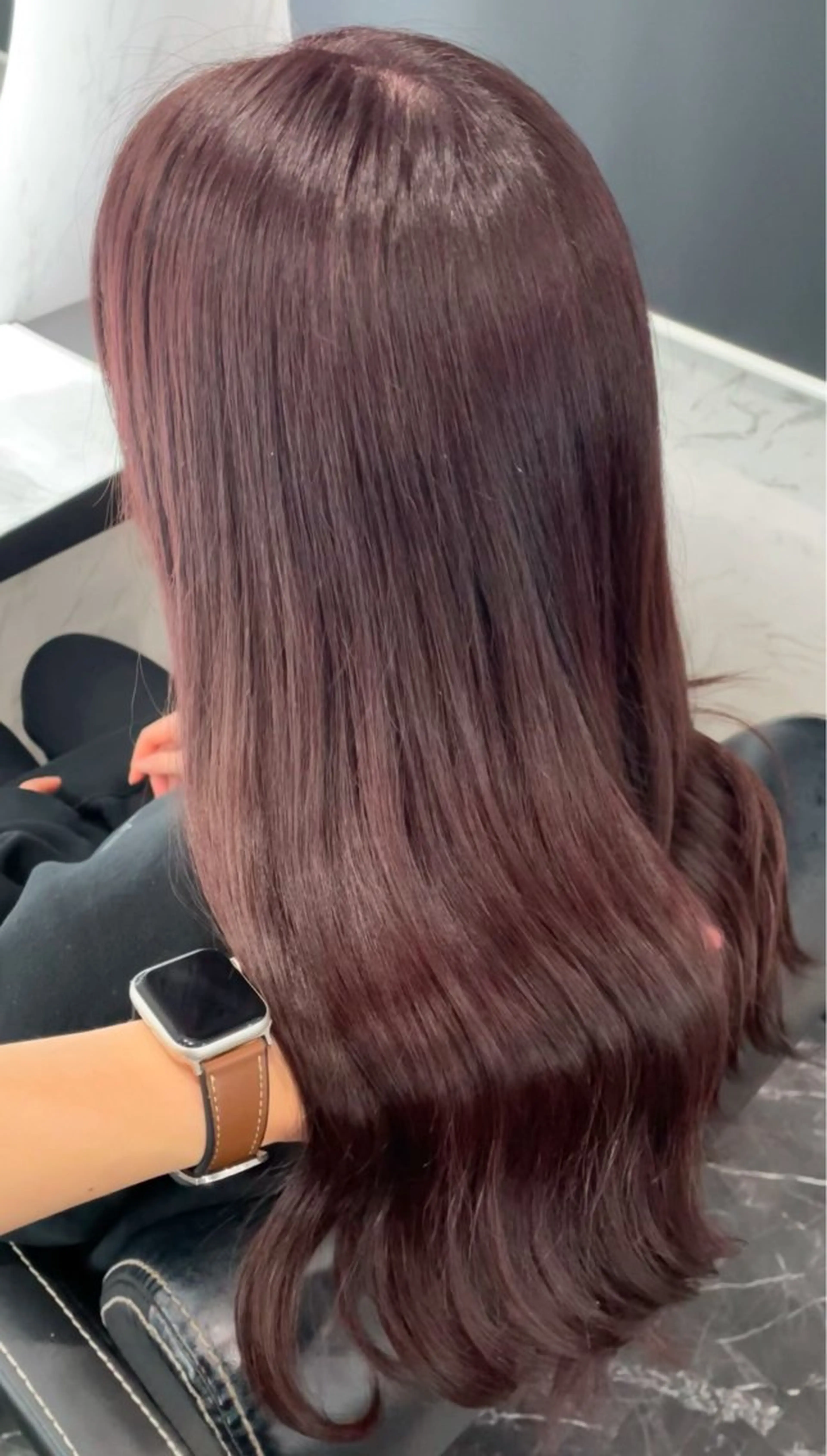 ワンカラー➕コアミートリートメント無料の写真