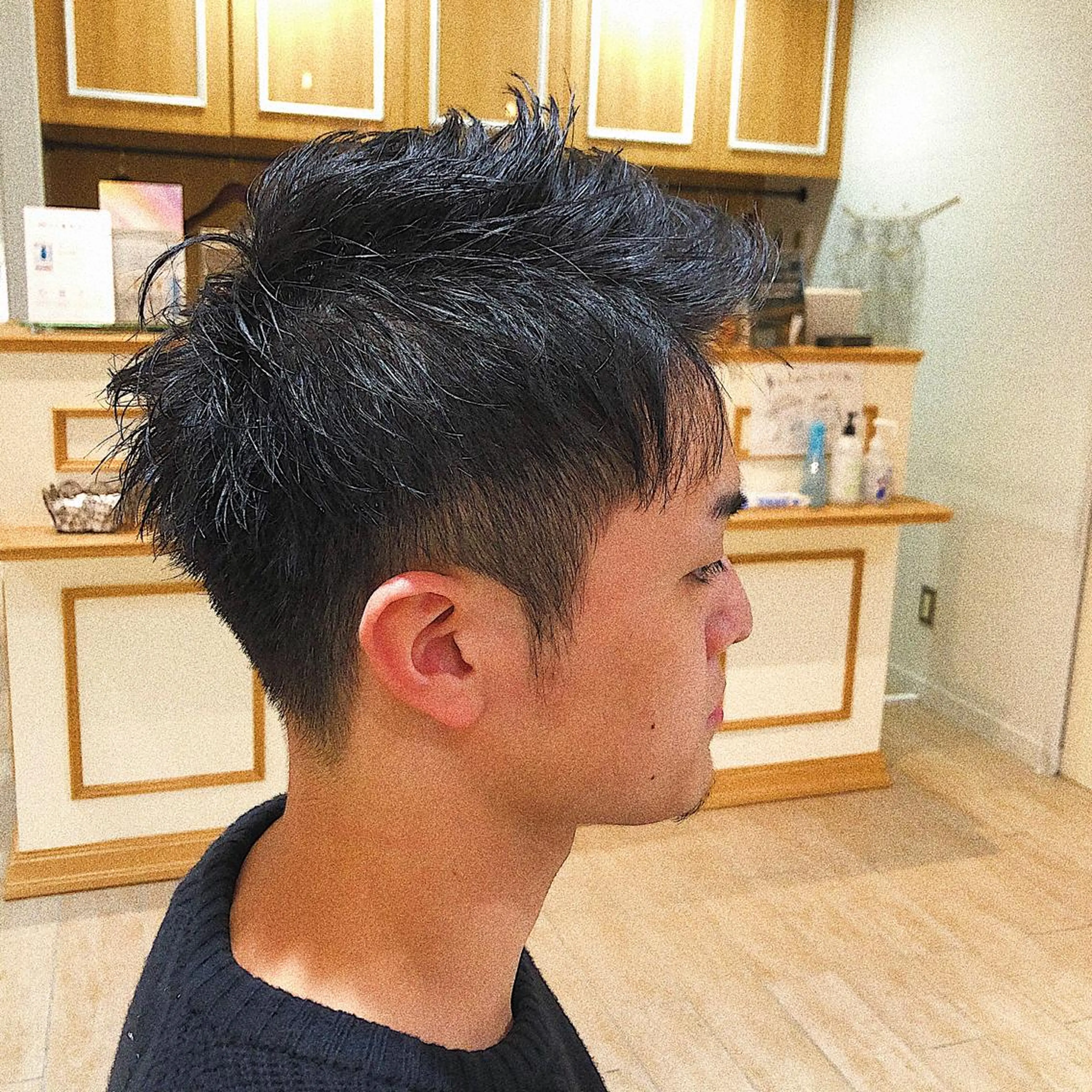 メンズ SEIRA♡レイヤー /ショート得意のヘアスタイル