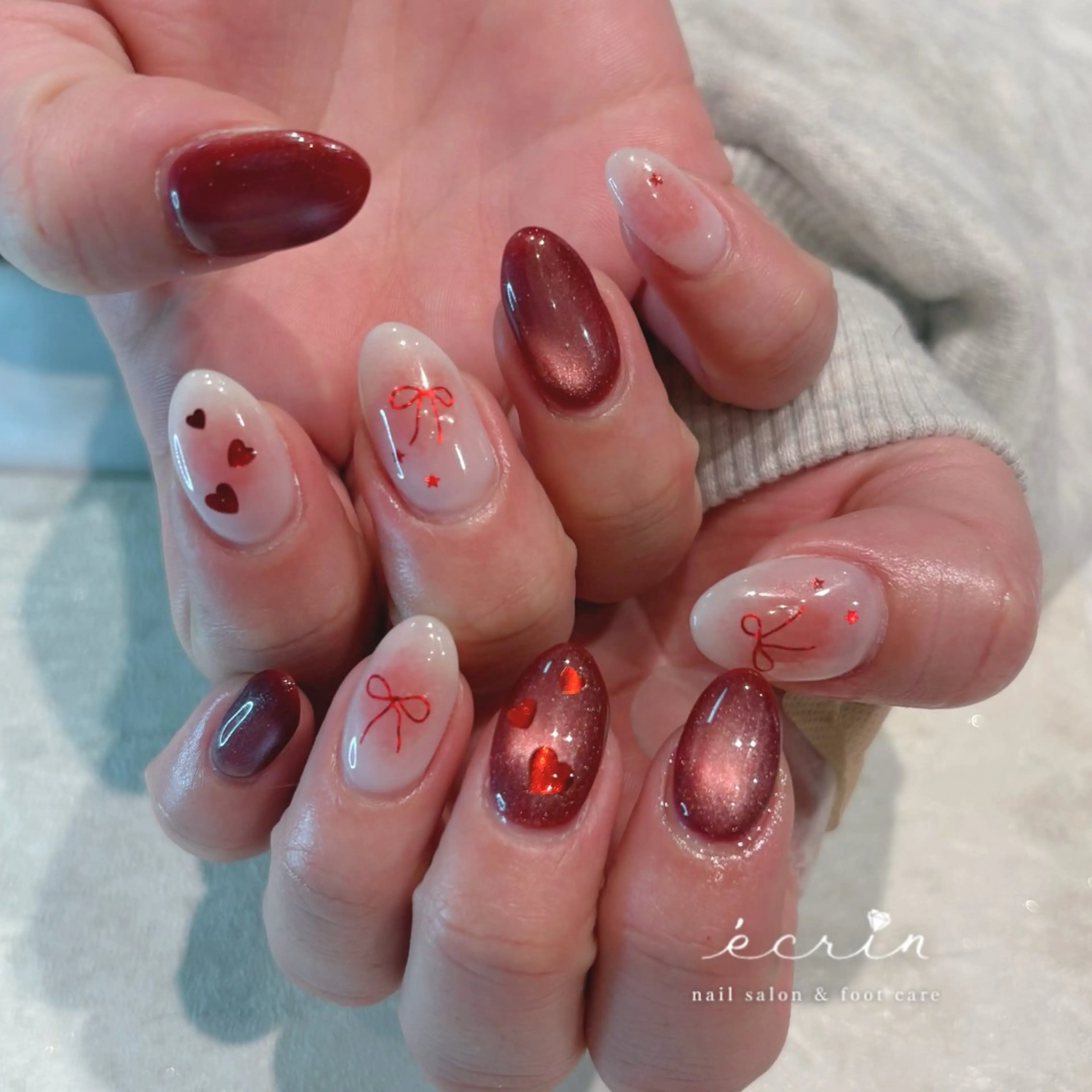 ネイル ecrin エクラン Haruka🌼のネイルデザイン