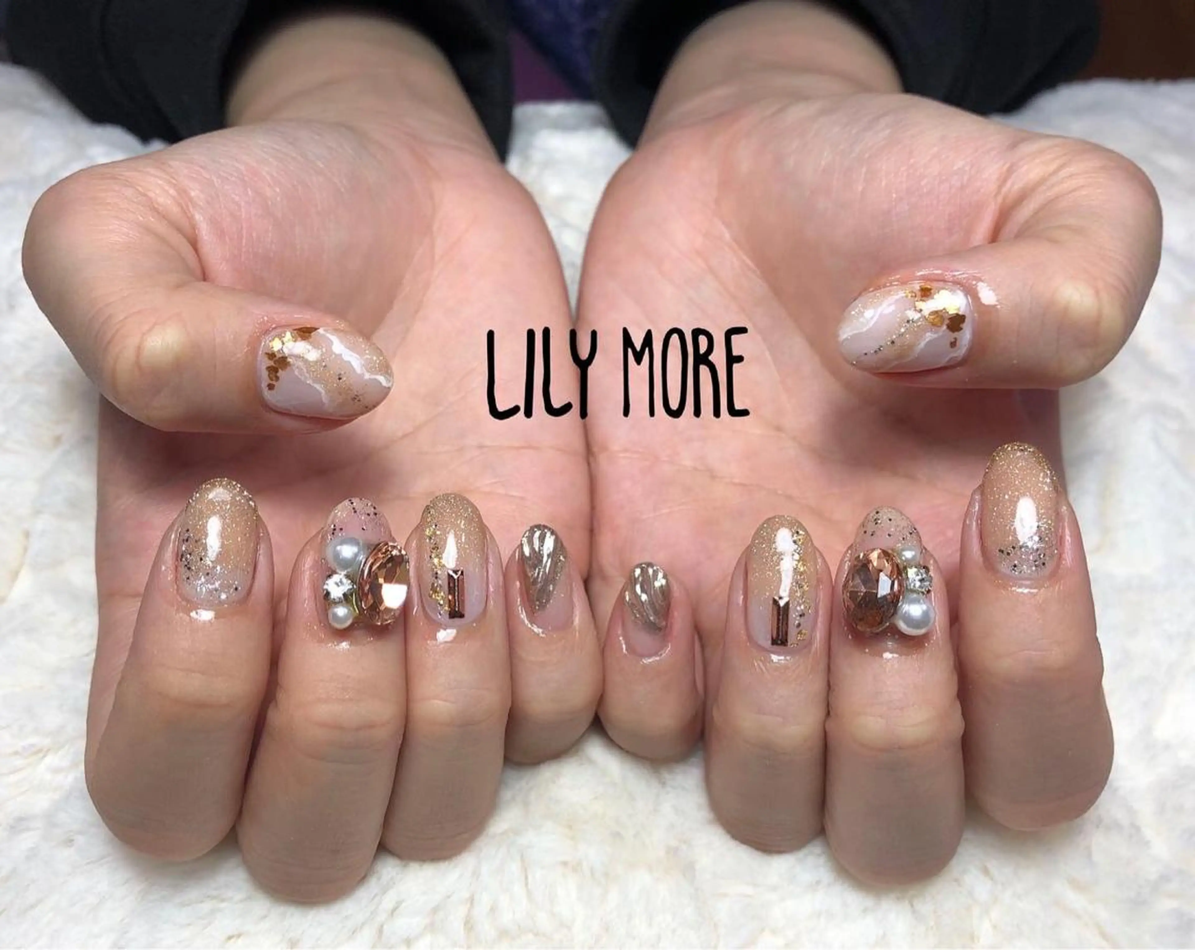 ネイル Lily closetのネイルデザイン