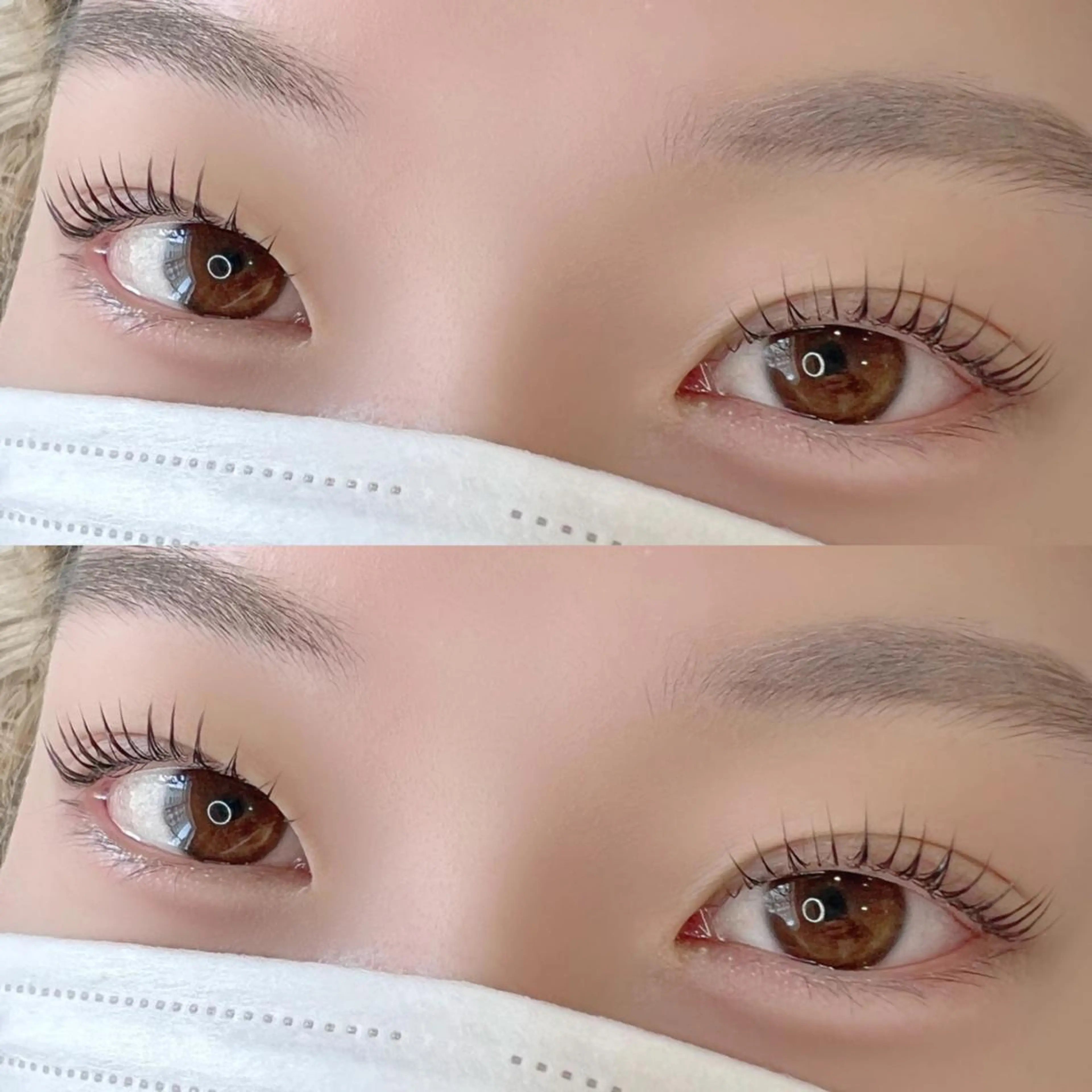 マツエク・マツパ Konishi Nagomiのマツエク・マツパデザイン