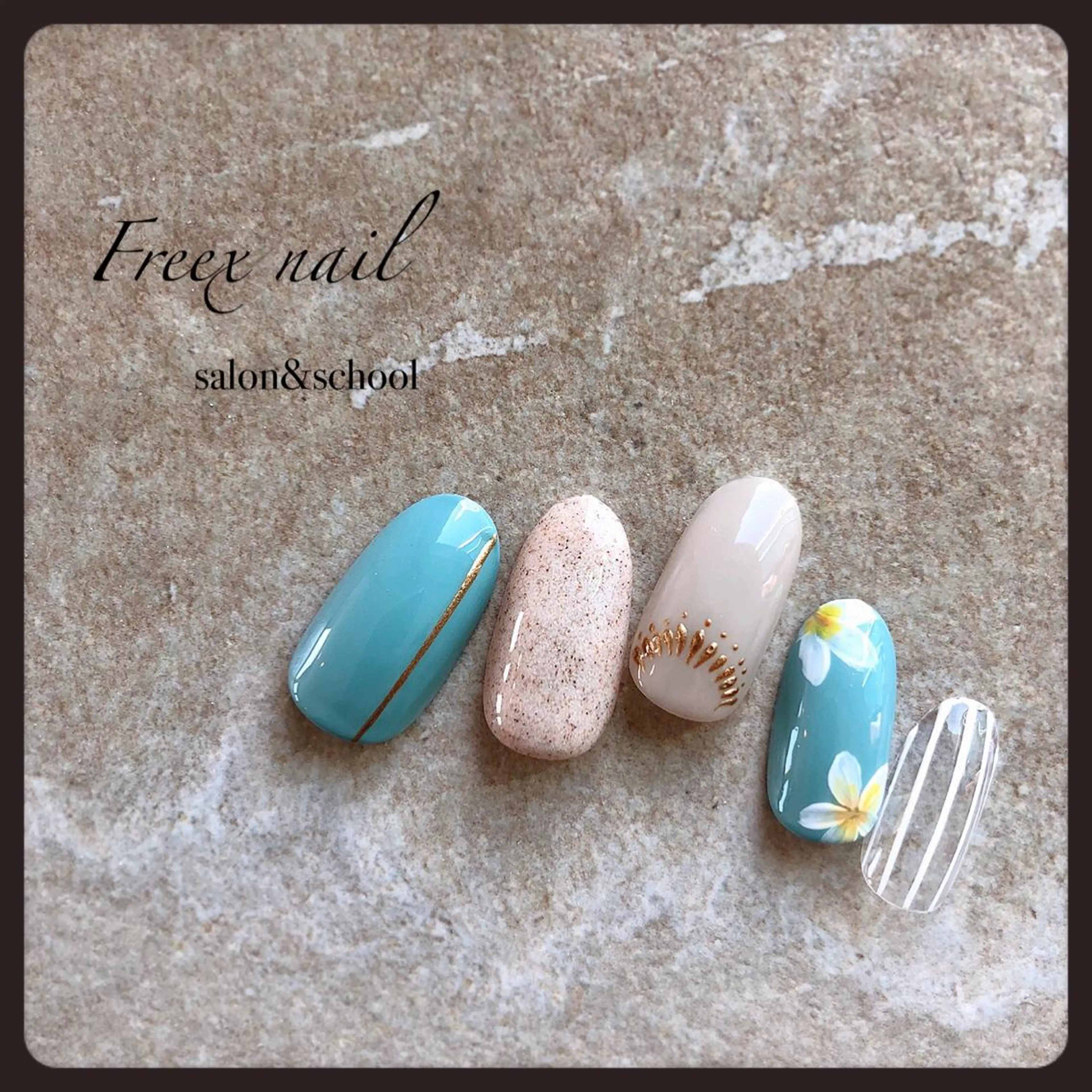 ネイル freex nail /ニュアンス/個性派のネイルデザイン
