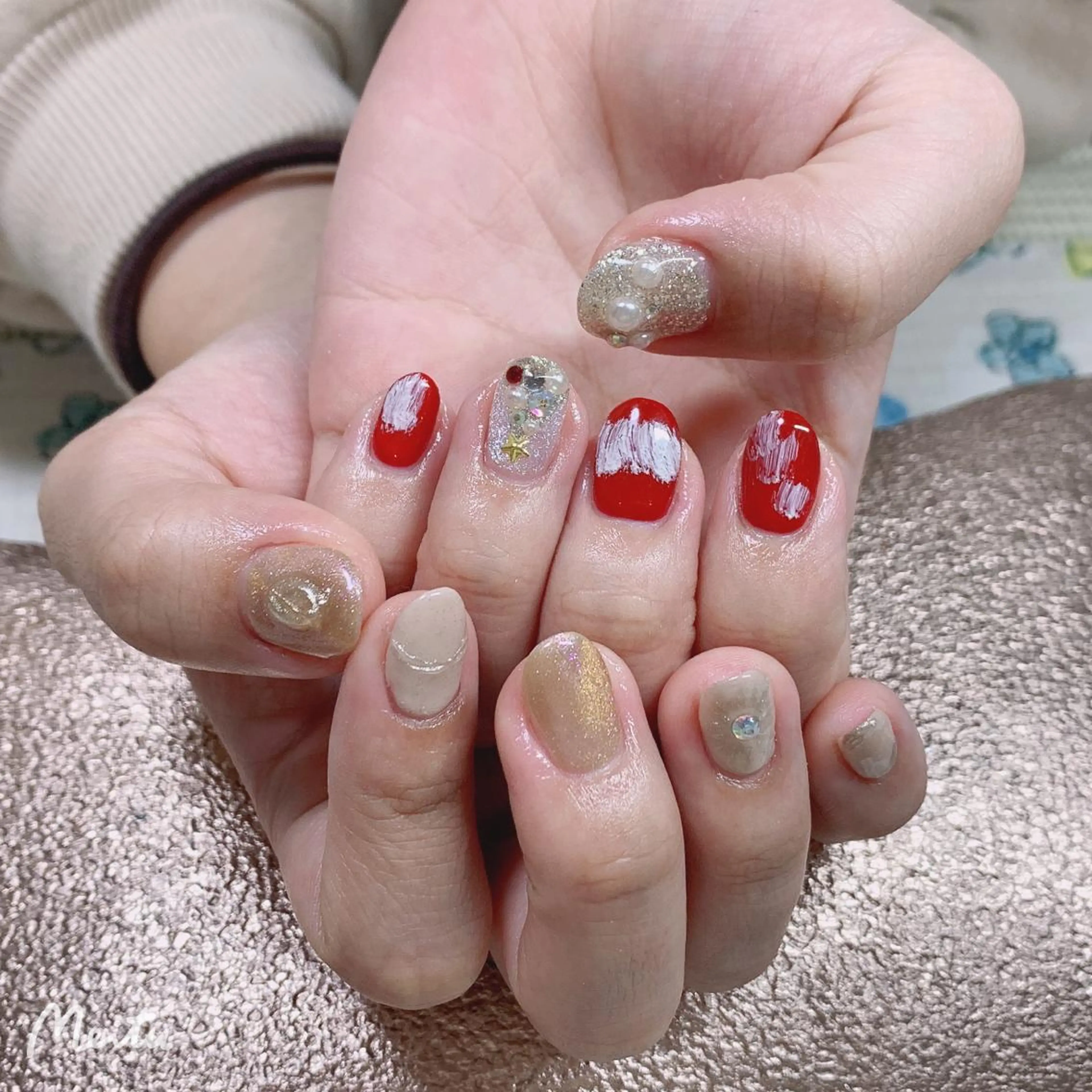 ネイル 林 ✨syousyouのネイルデザイン