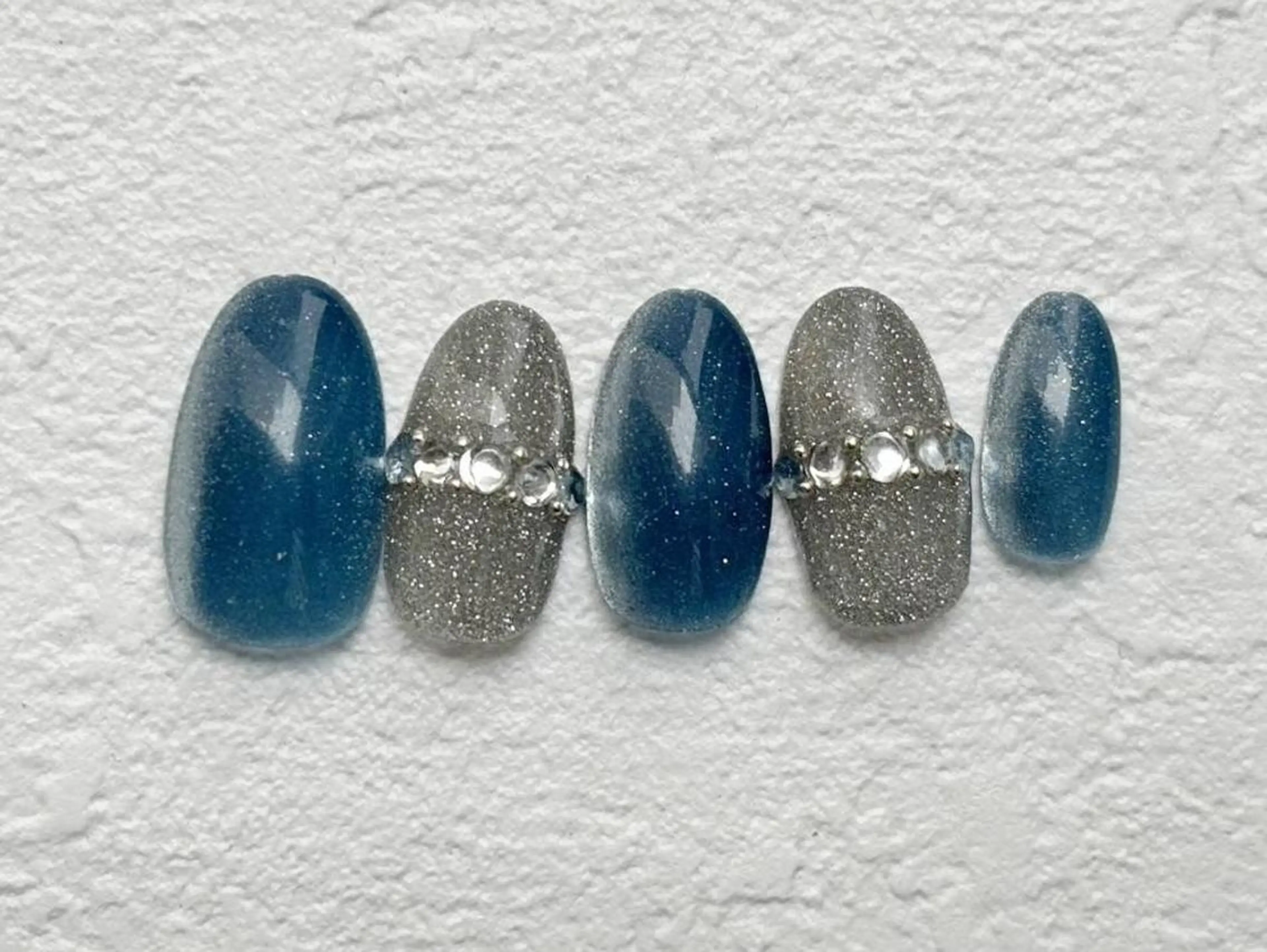 ネイル ハンドネイル トップネイリスト Ribbon立川店のネイルデザイン