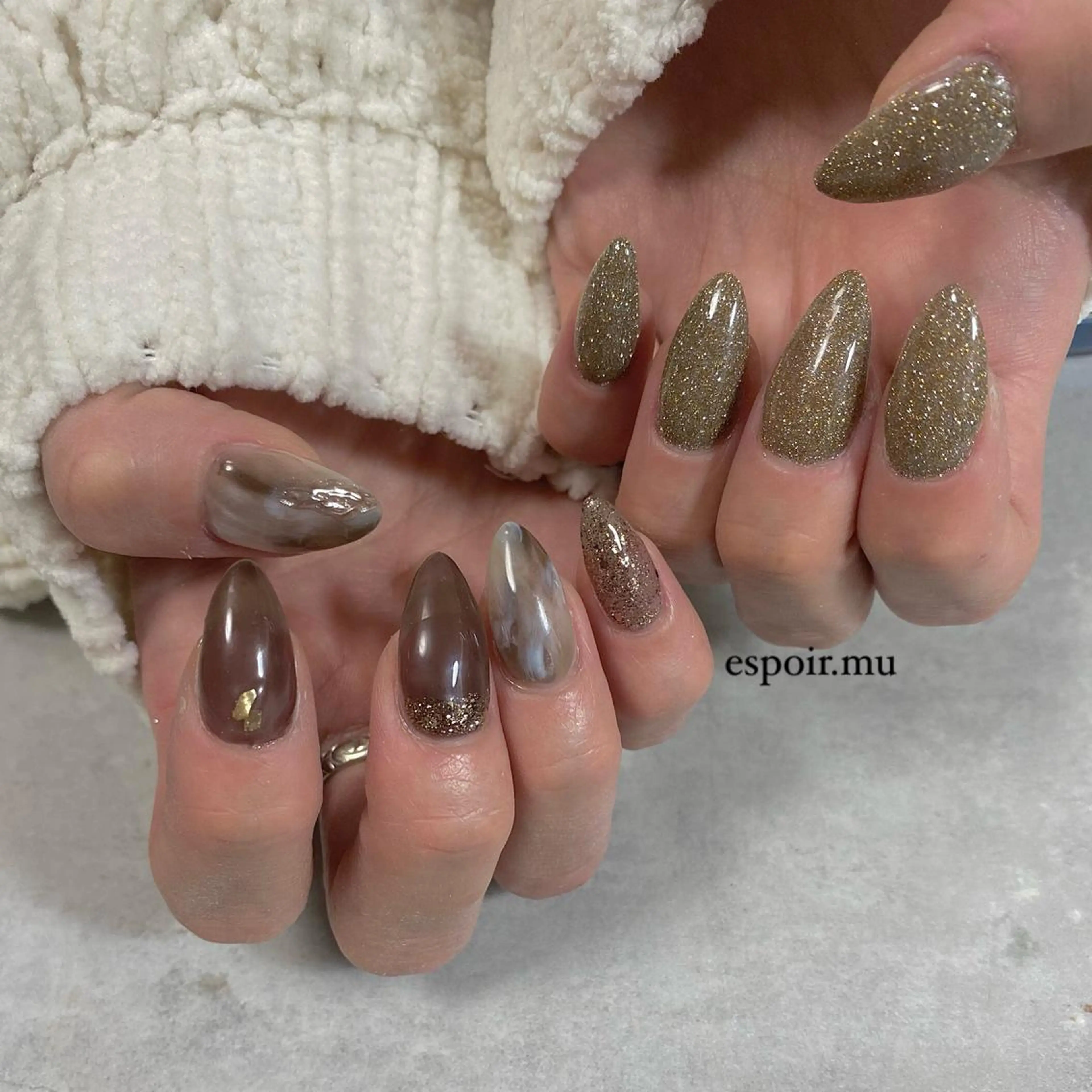 ネイル espoir. muのネイルデザイン