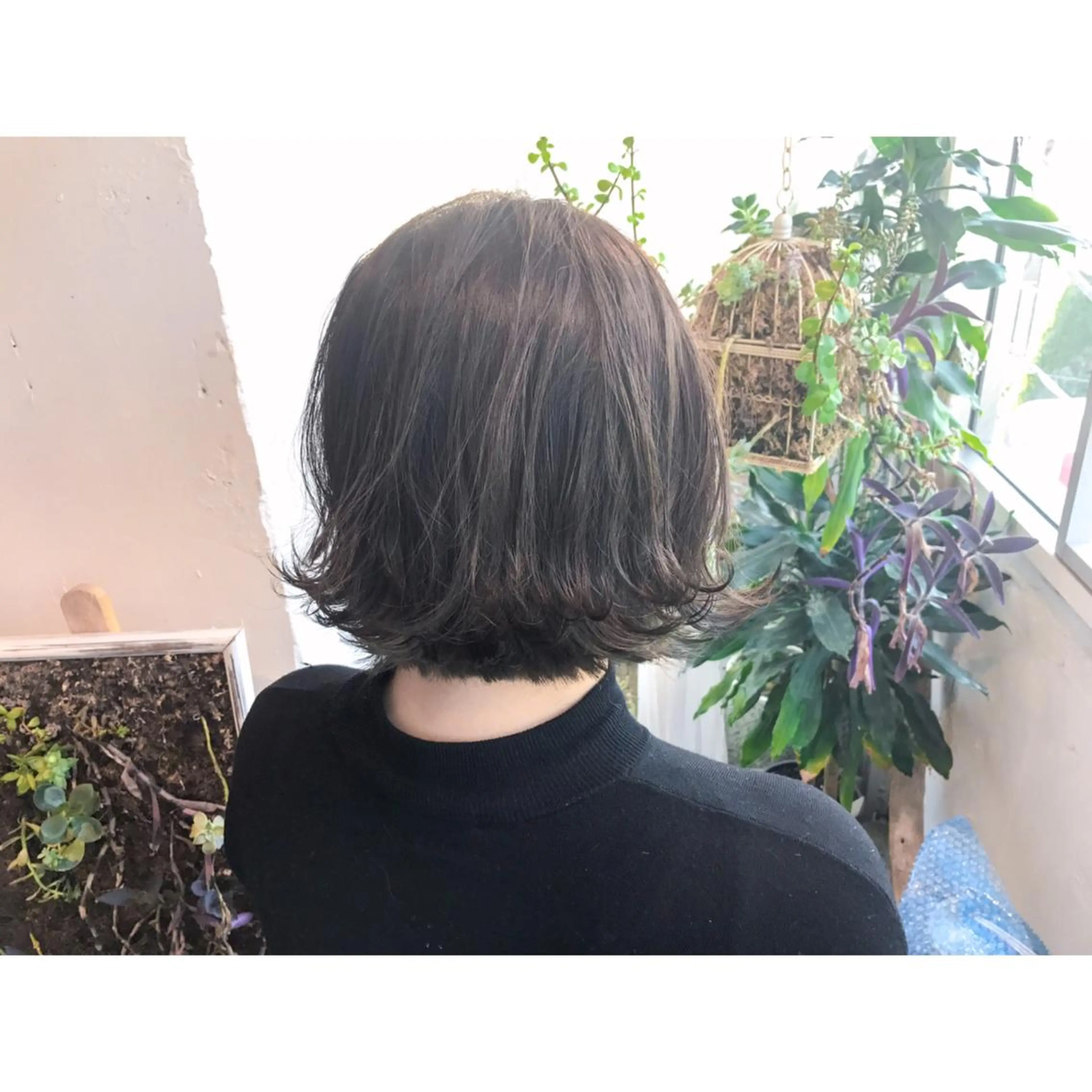 ショート カラー ボブ ショート/レイヤー なら石井知希のヘアスタイル