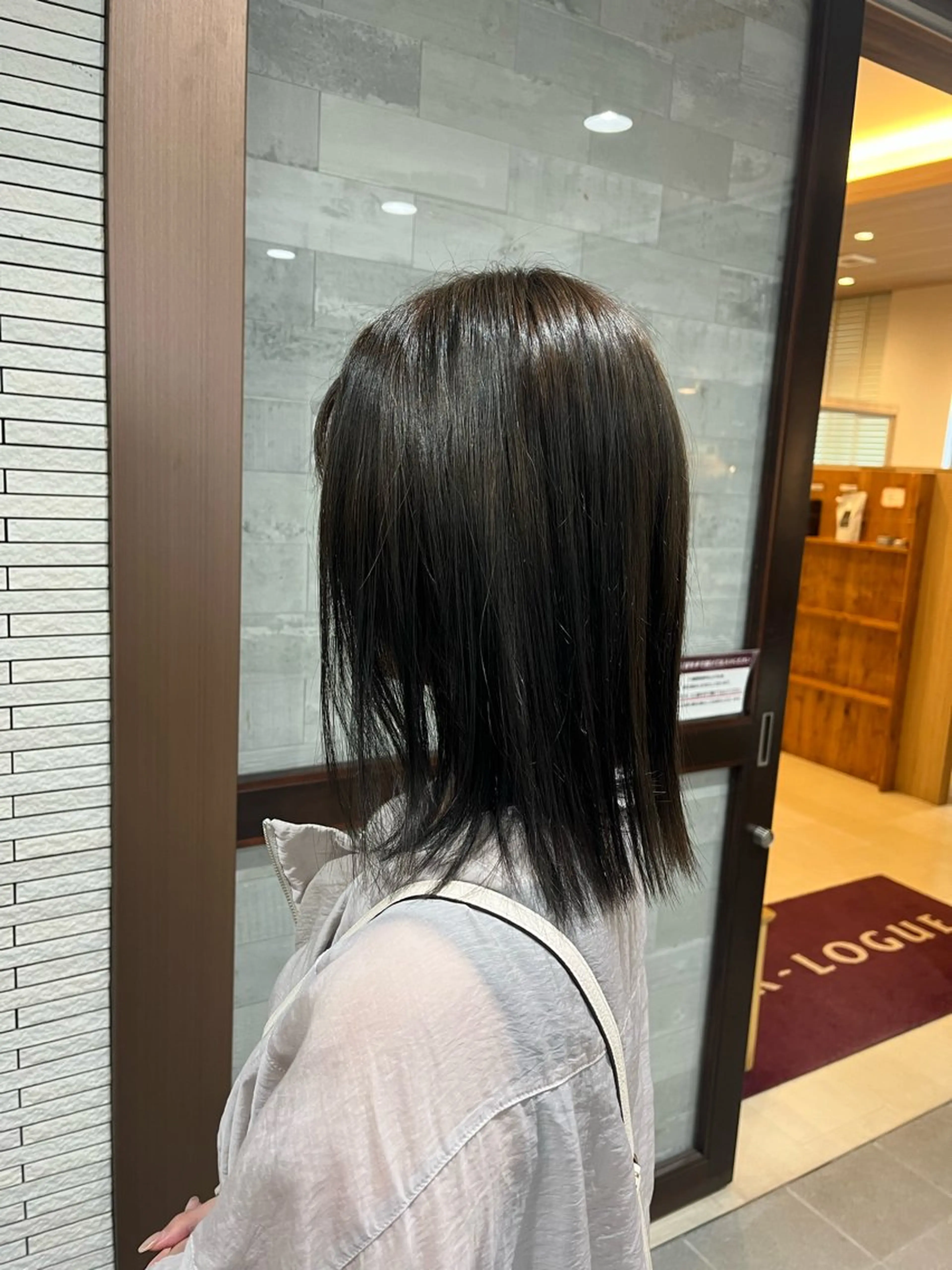 カラー OAK戸塚所属・透明感カラー/ TSUBAKIのヘアスタイル