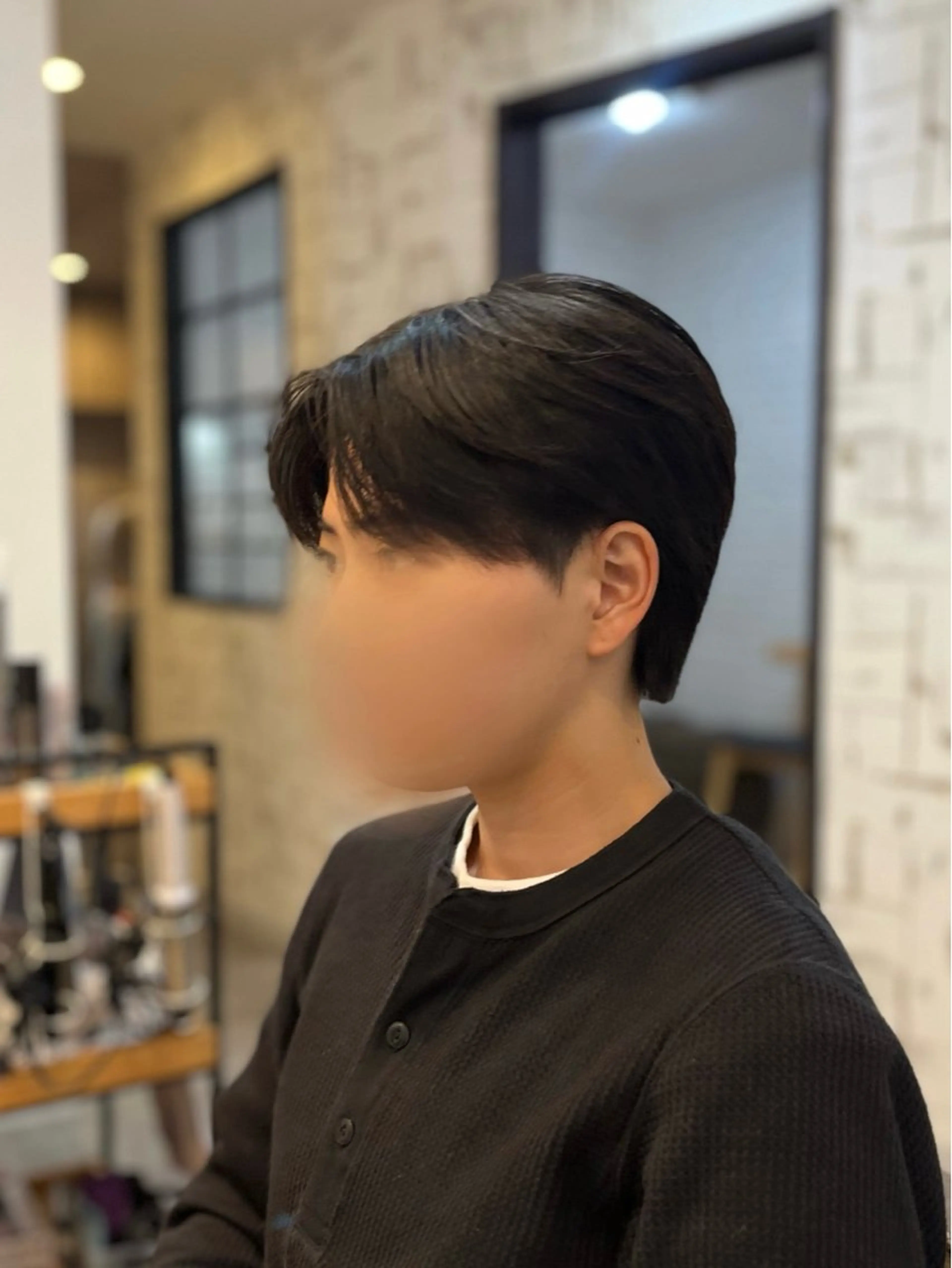 メンズ HEALHAIR 堀江店のヘアスタイル