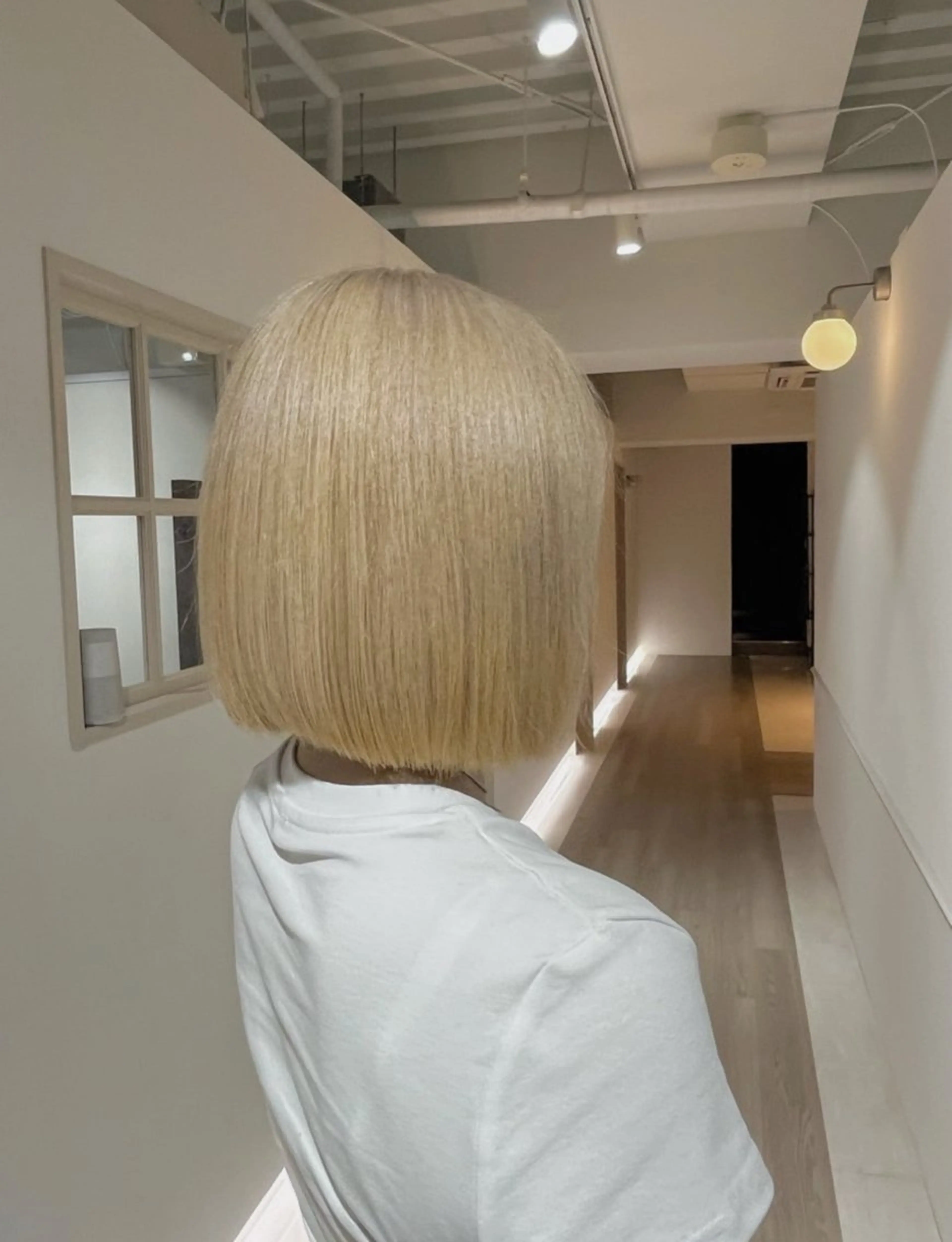 カラー ニトウ レイナ🌺🌴🐠のヘアスタイル