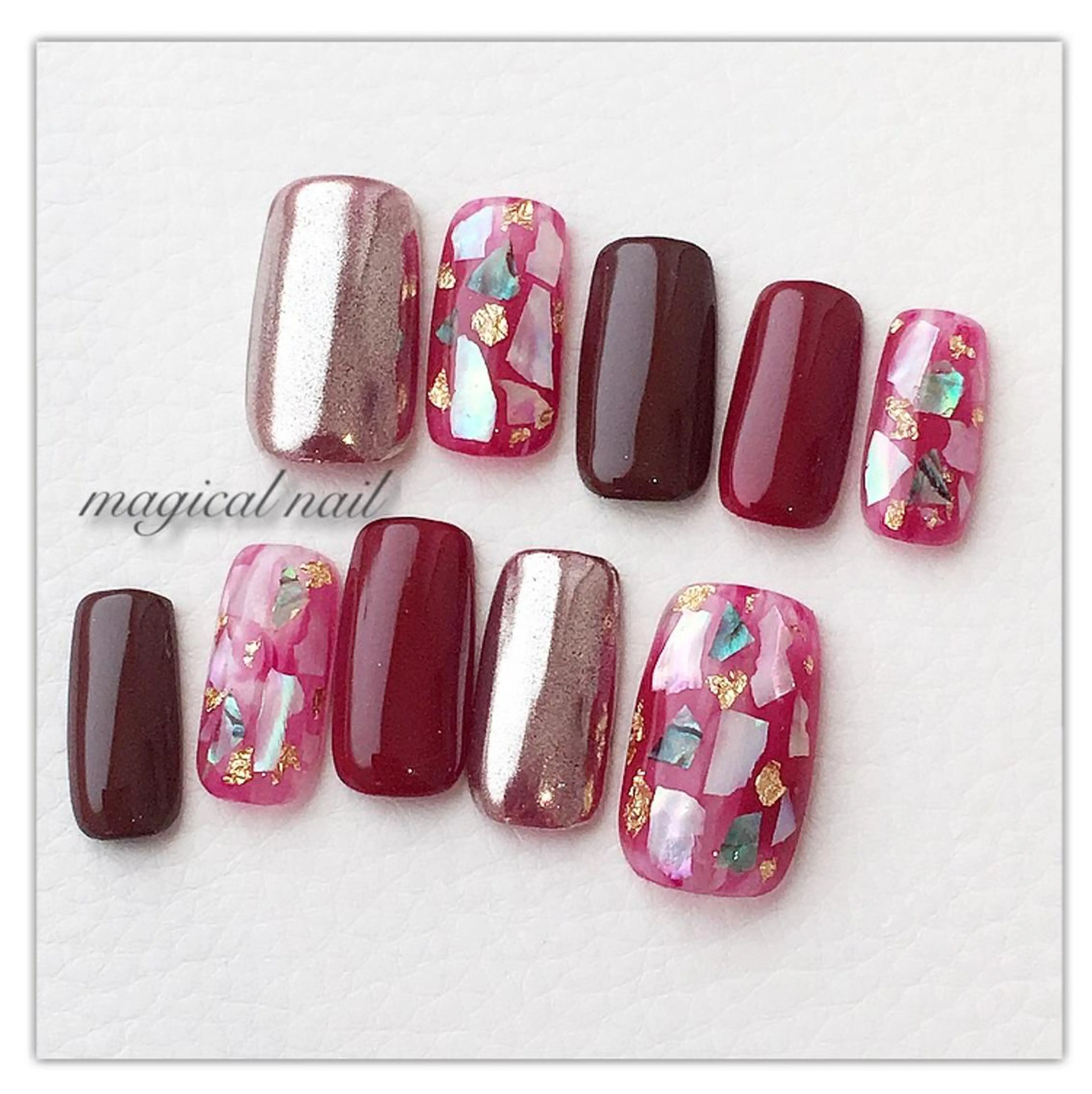 ネイル magical nailのネイルデザイン