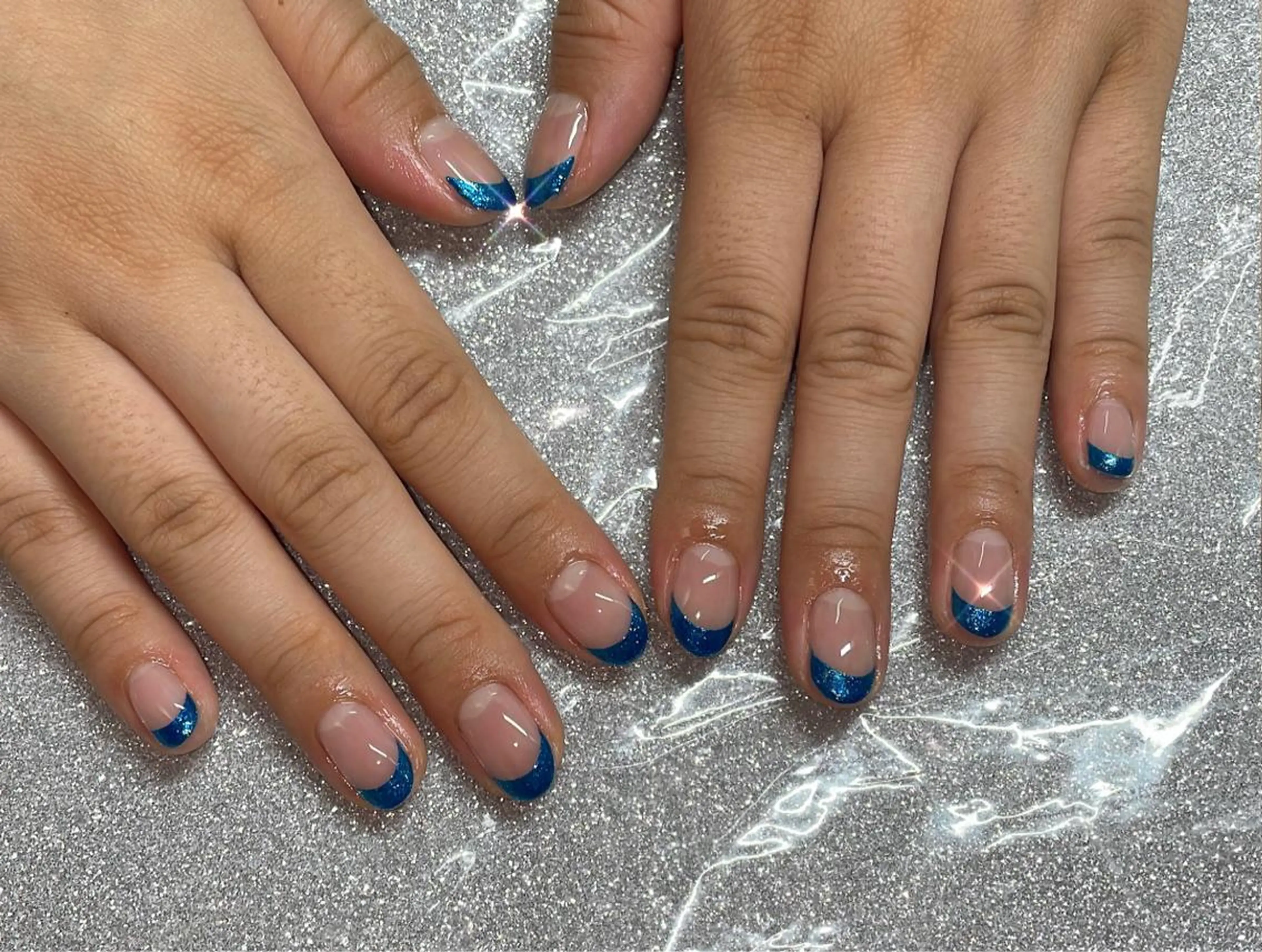 ネイル ハンドネイル VIERU 🌈🎀💖のネイルデザイン