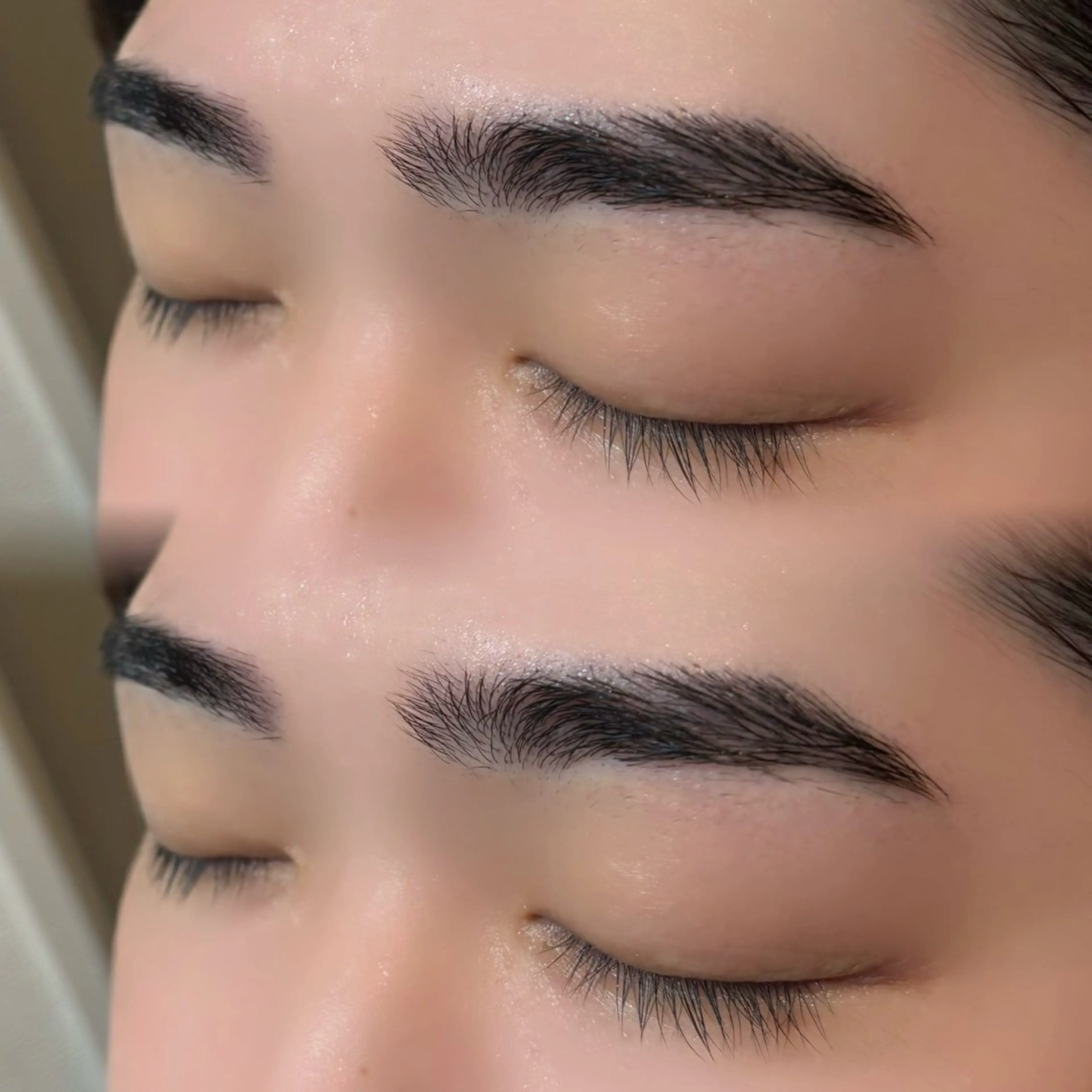 アイブロウ メンズアイブロウ 眉毛ワックス脱毛 Plus Ehiku yurikaのマツエク・マツパデザイン