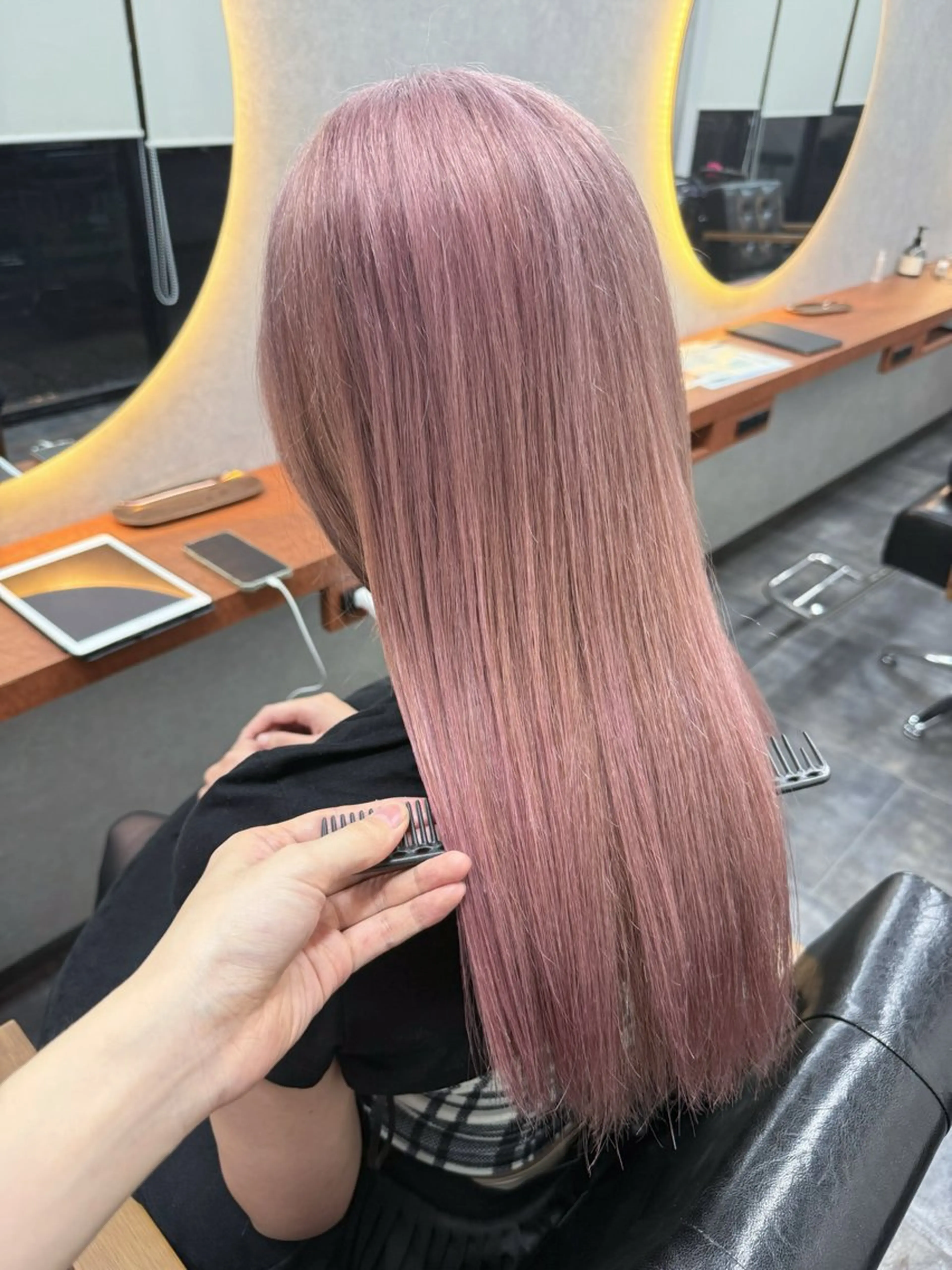 ロング 古川 琉星のヘアスタイル