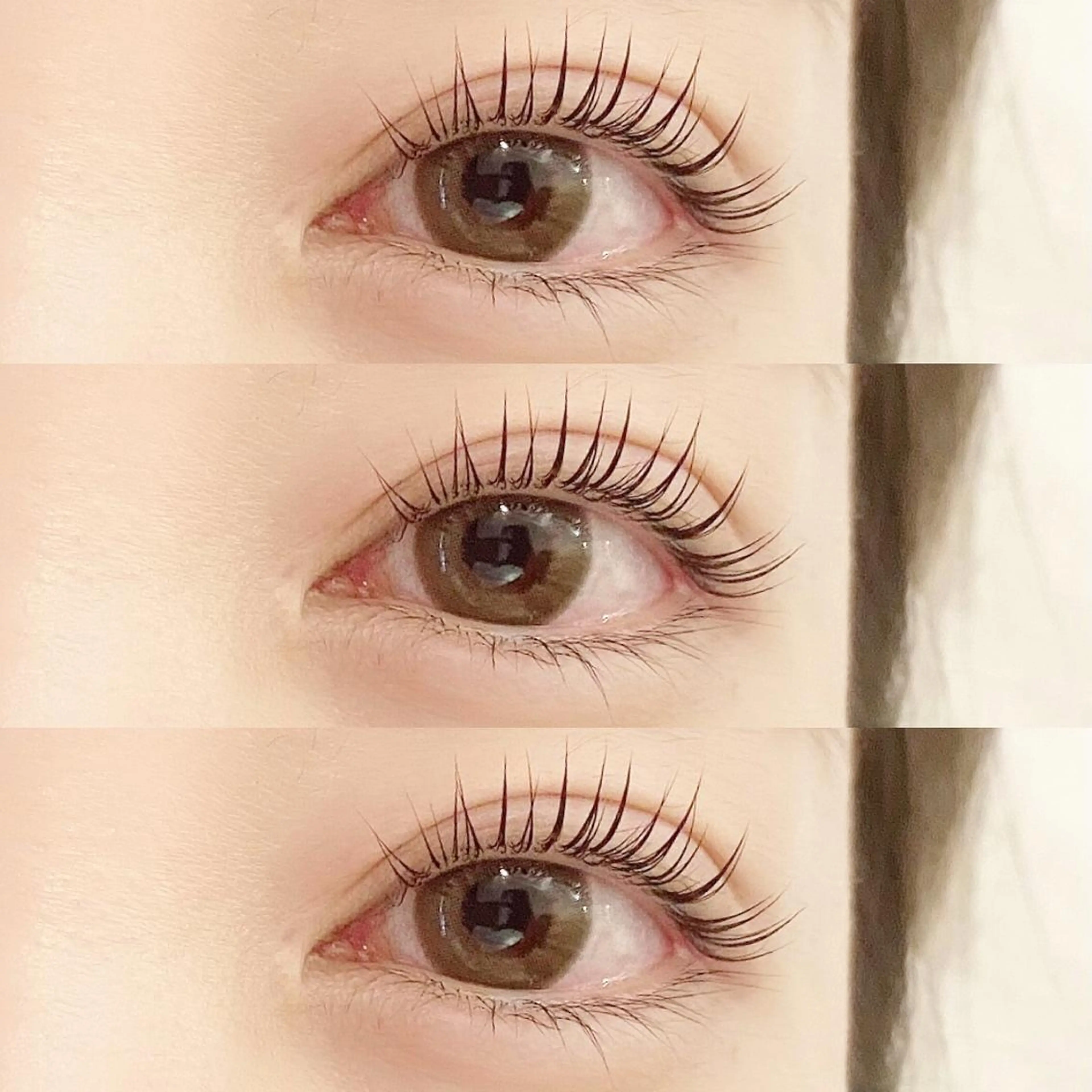 マツエク・マツパ パリジェンヌラッシュリフト Kaile. 恵比寿所属・kokubo suzuka 恵比寿のマツエク・マツパデザイン