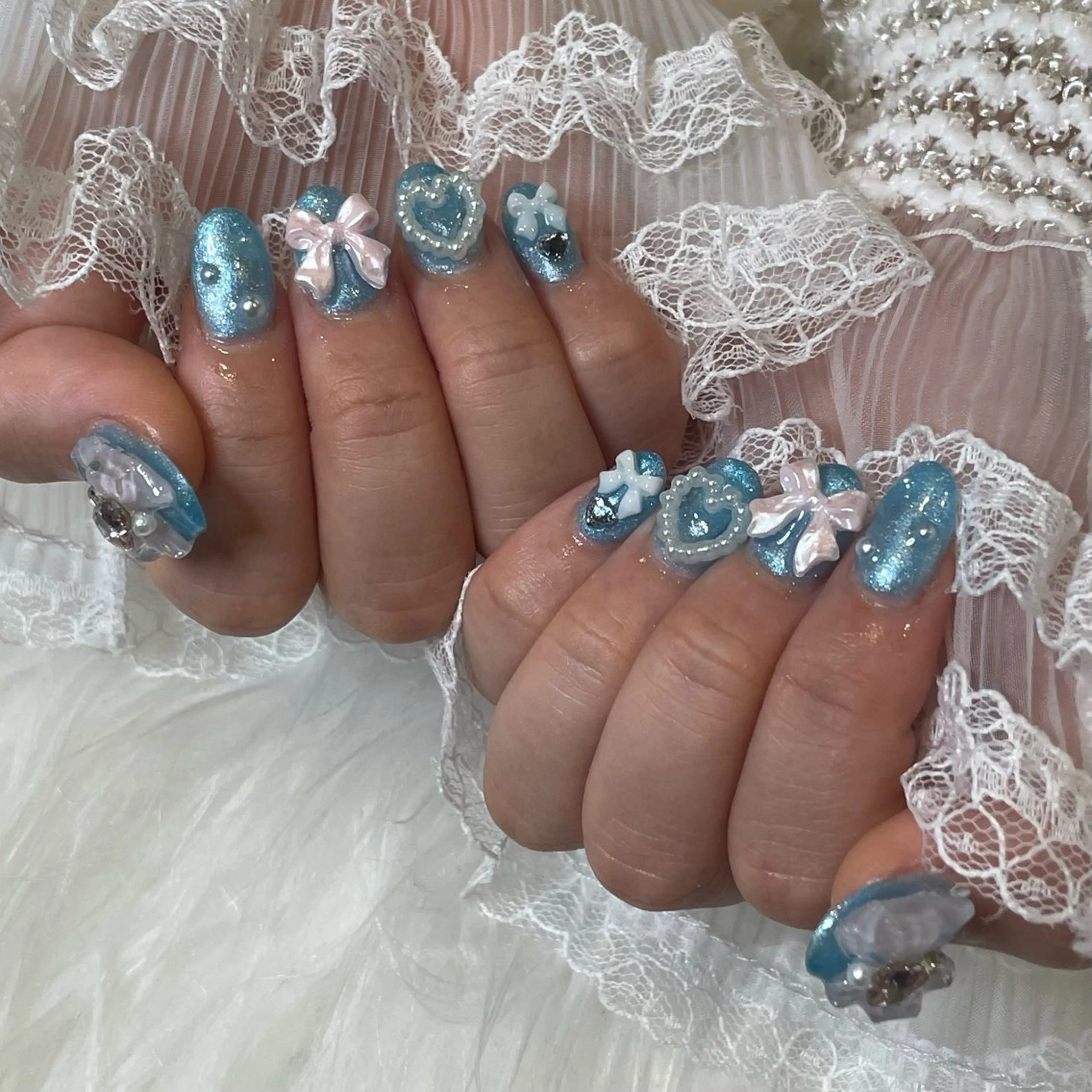 ネイル yurika 🌷.*･ﾟのネイルデザイン