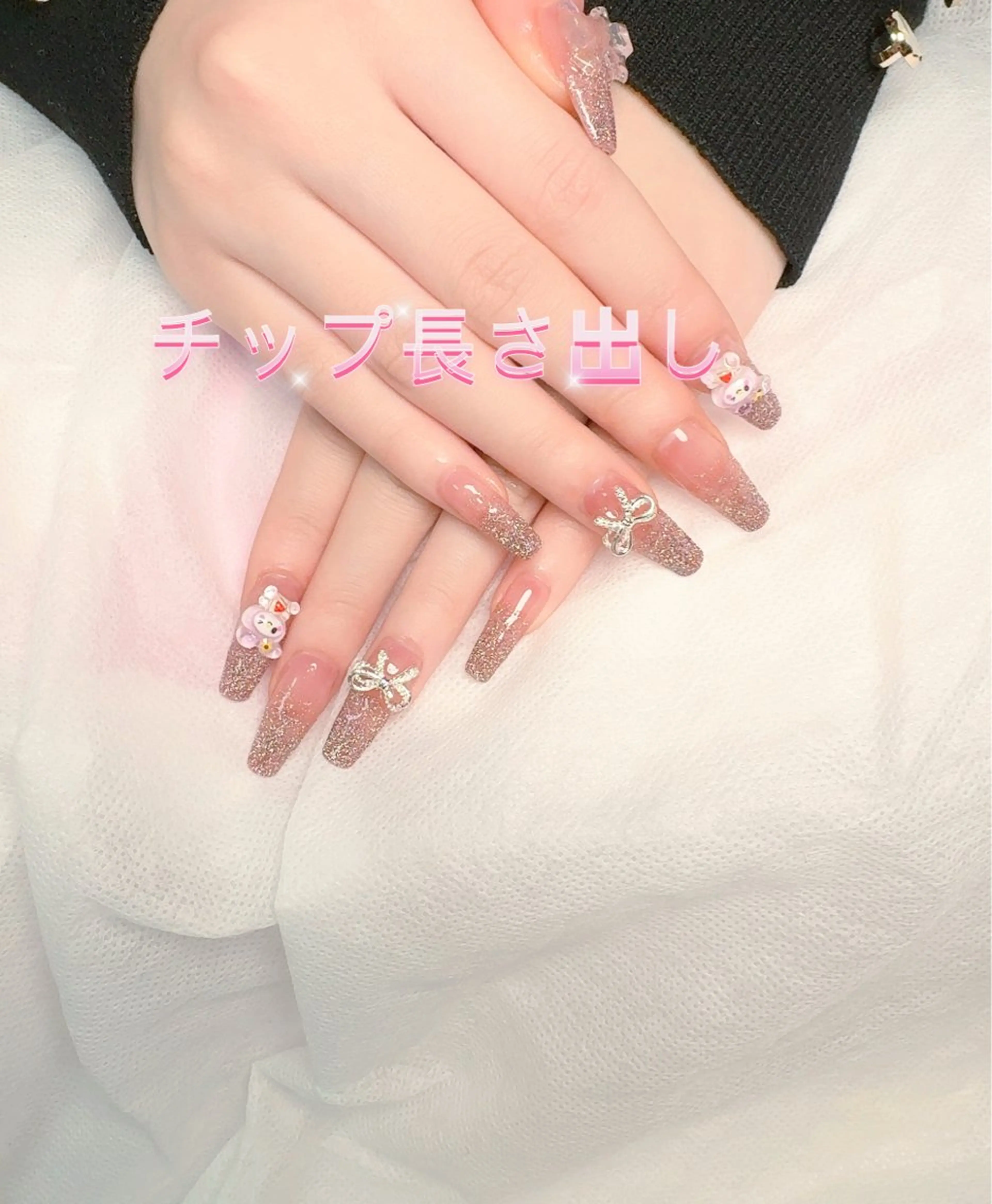 ネイル pink ladyサロン所属・べ にのネイルデザイン