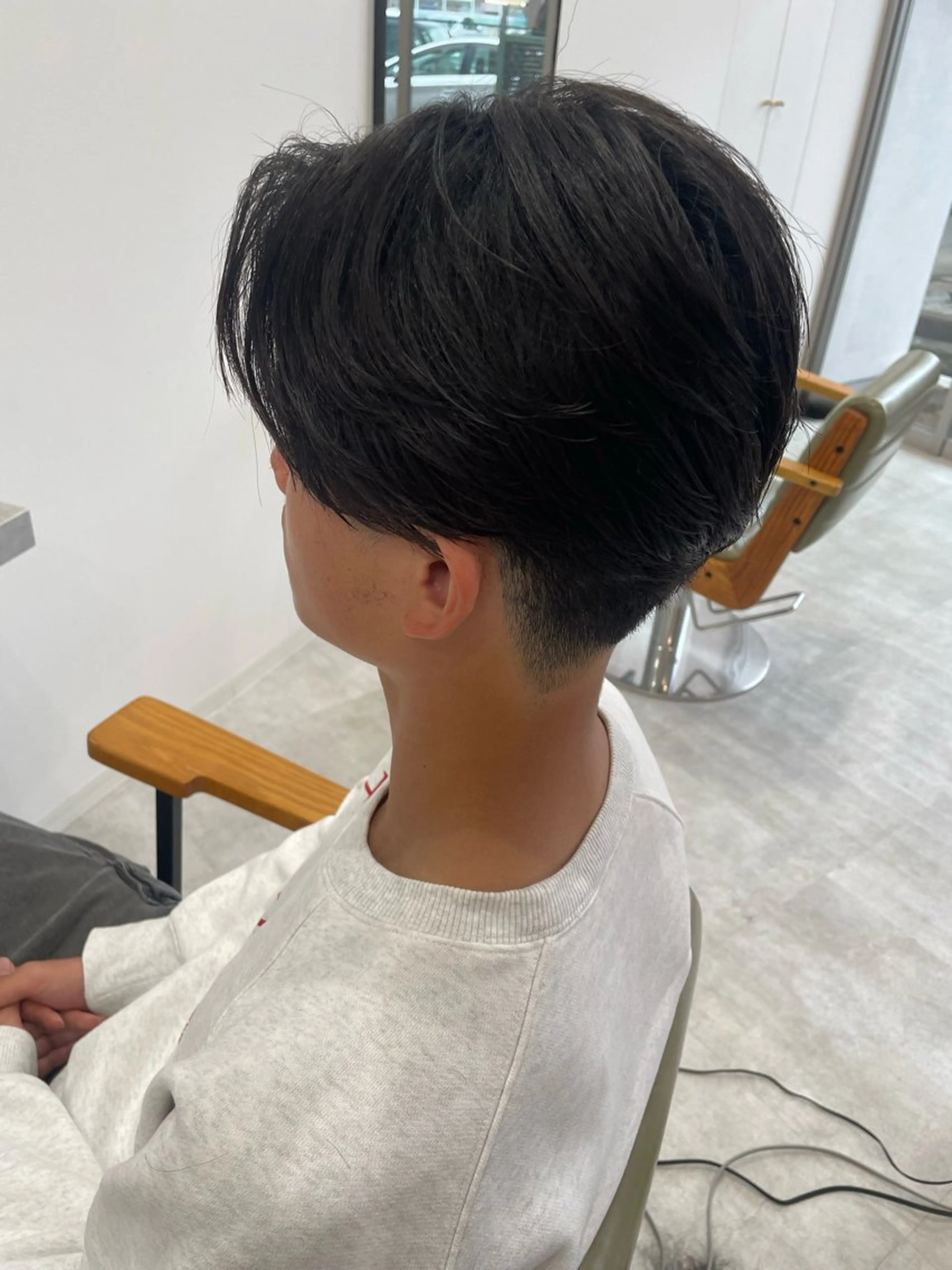 【癖毛にお困りの男性はこちら‼️】✨️期間限定平日メニュー✨️カット+曲がる縮毛矯正の写真
