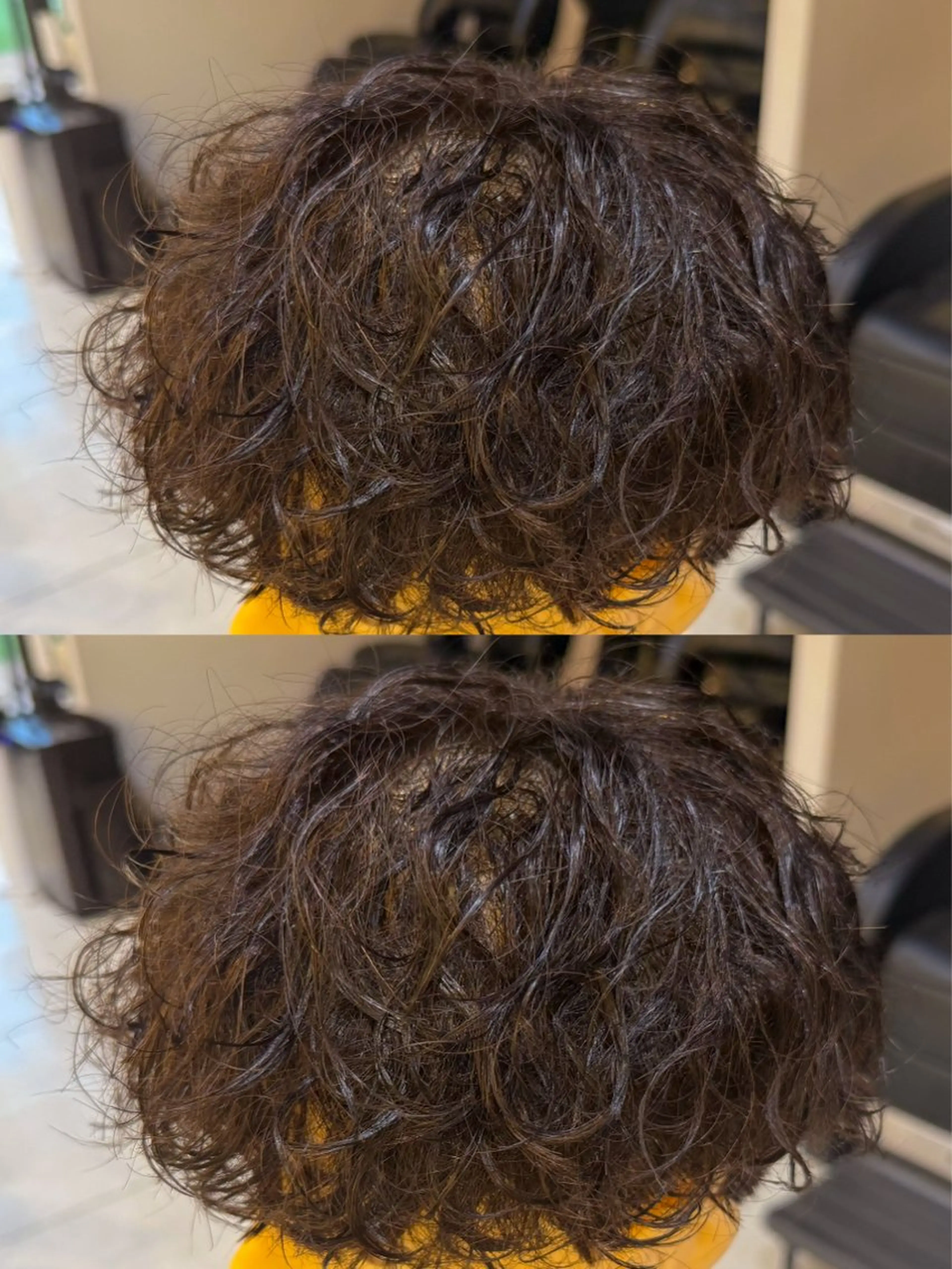 パーマ メンズ レディースモデル募集 無料/田中海斗のヘアスタイル