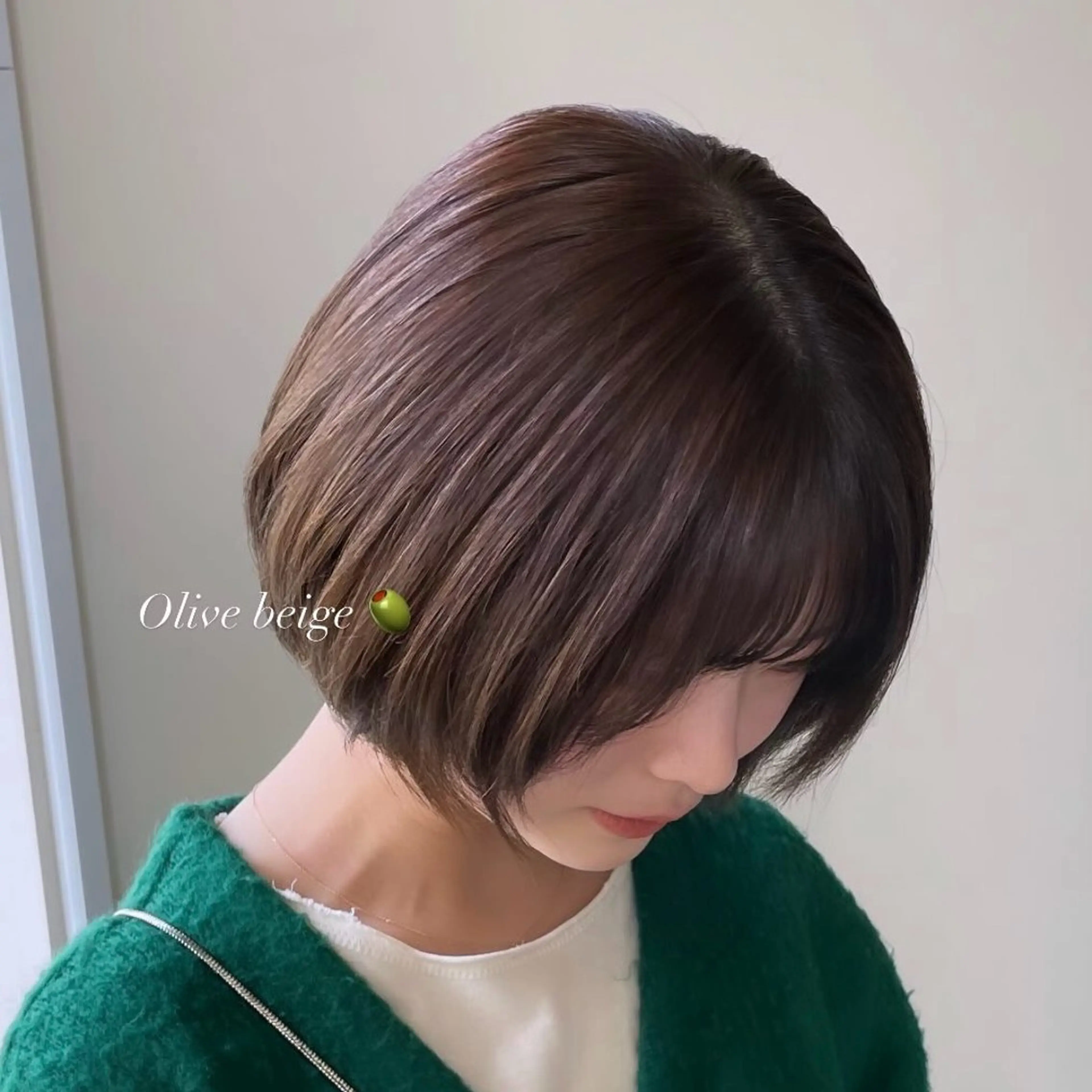 ショート カラー Aoi 🎀 Ly hairのヘアスタイル