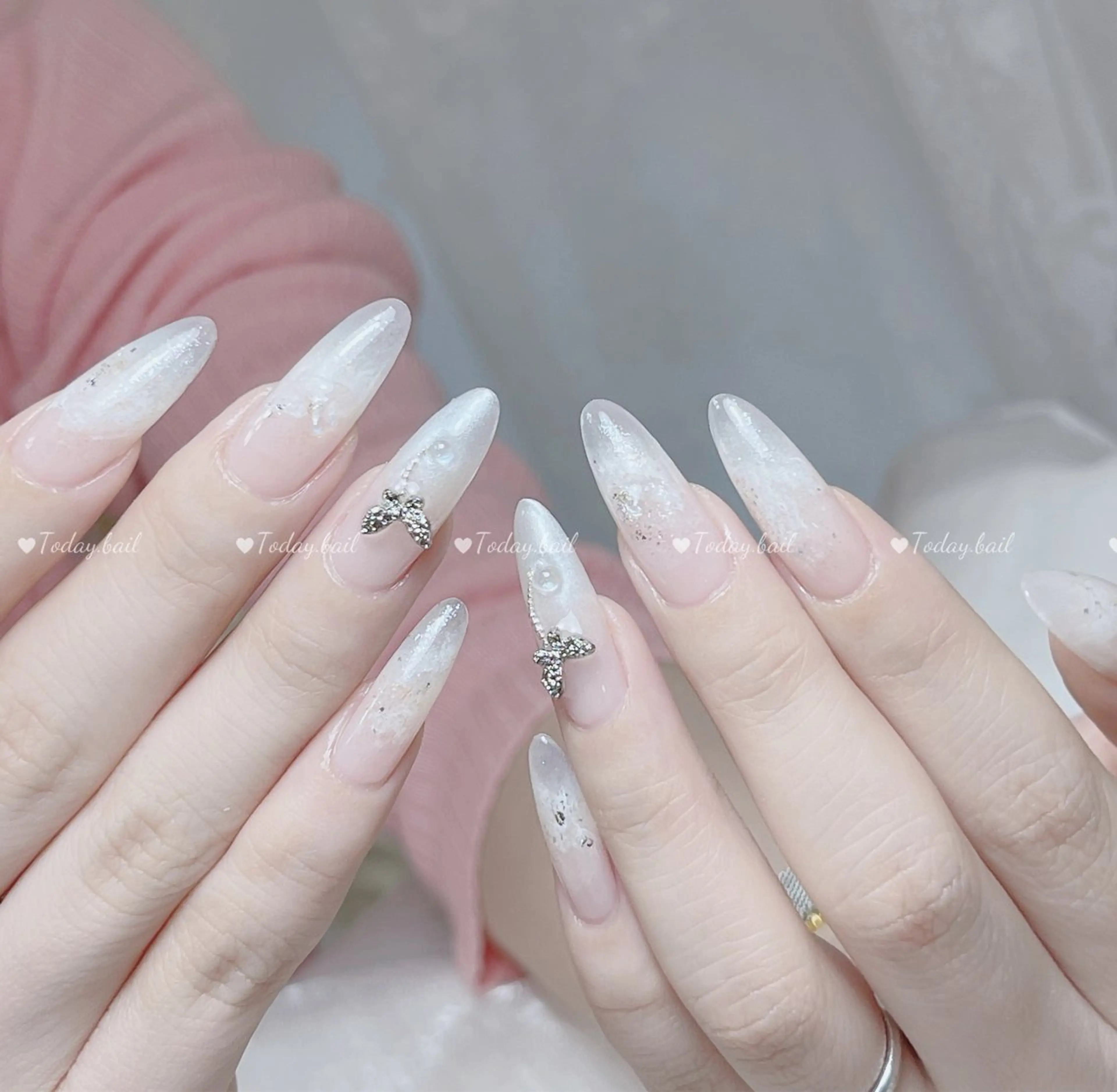 ネイル ハンドネイル 🎀Today nail💅のネイルデザイン