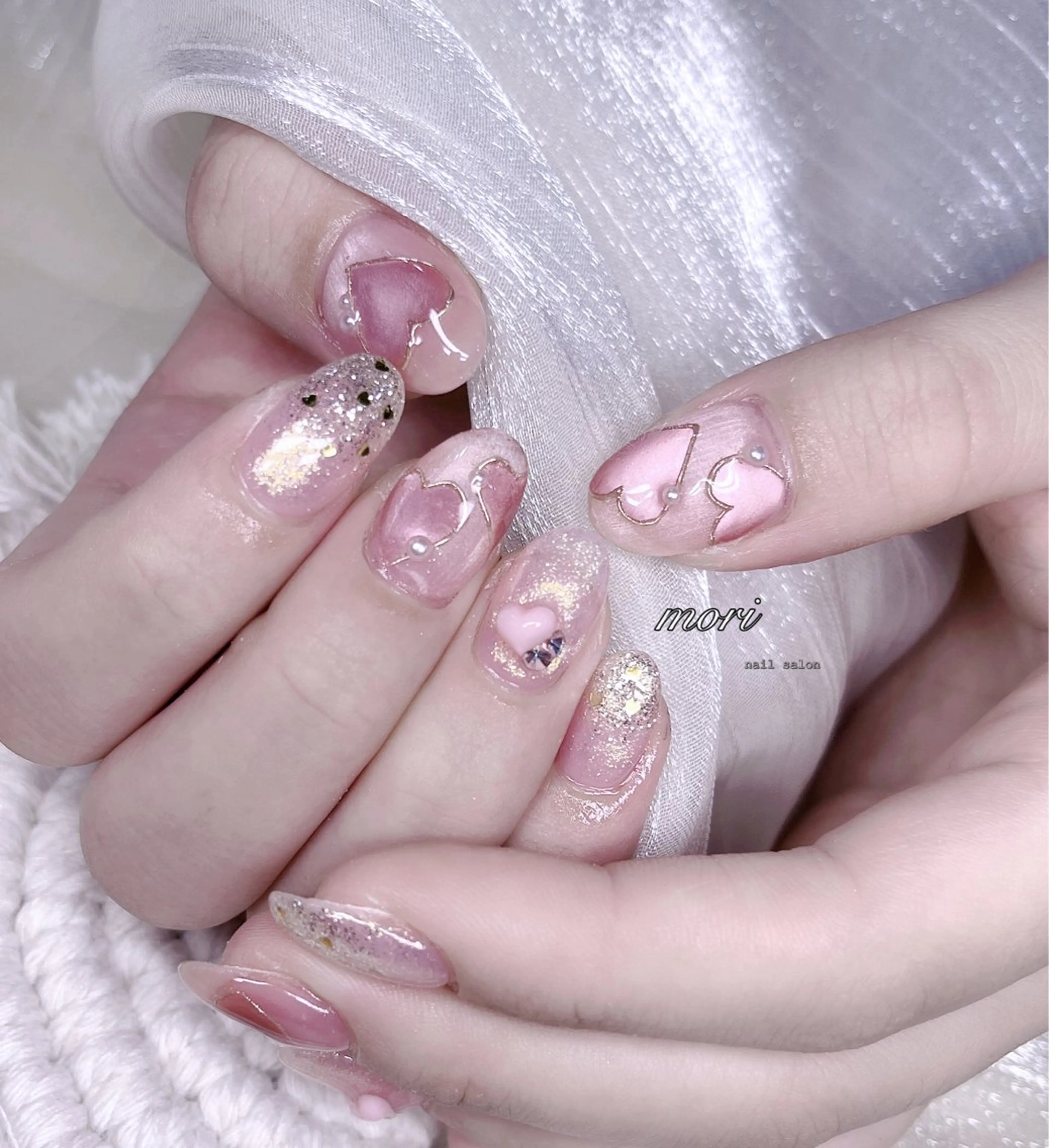 ネイル 森 ネイルサロンのネイルデザイン