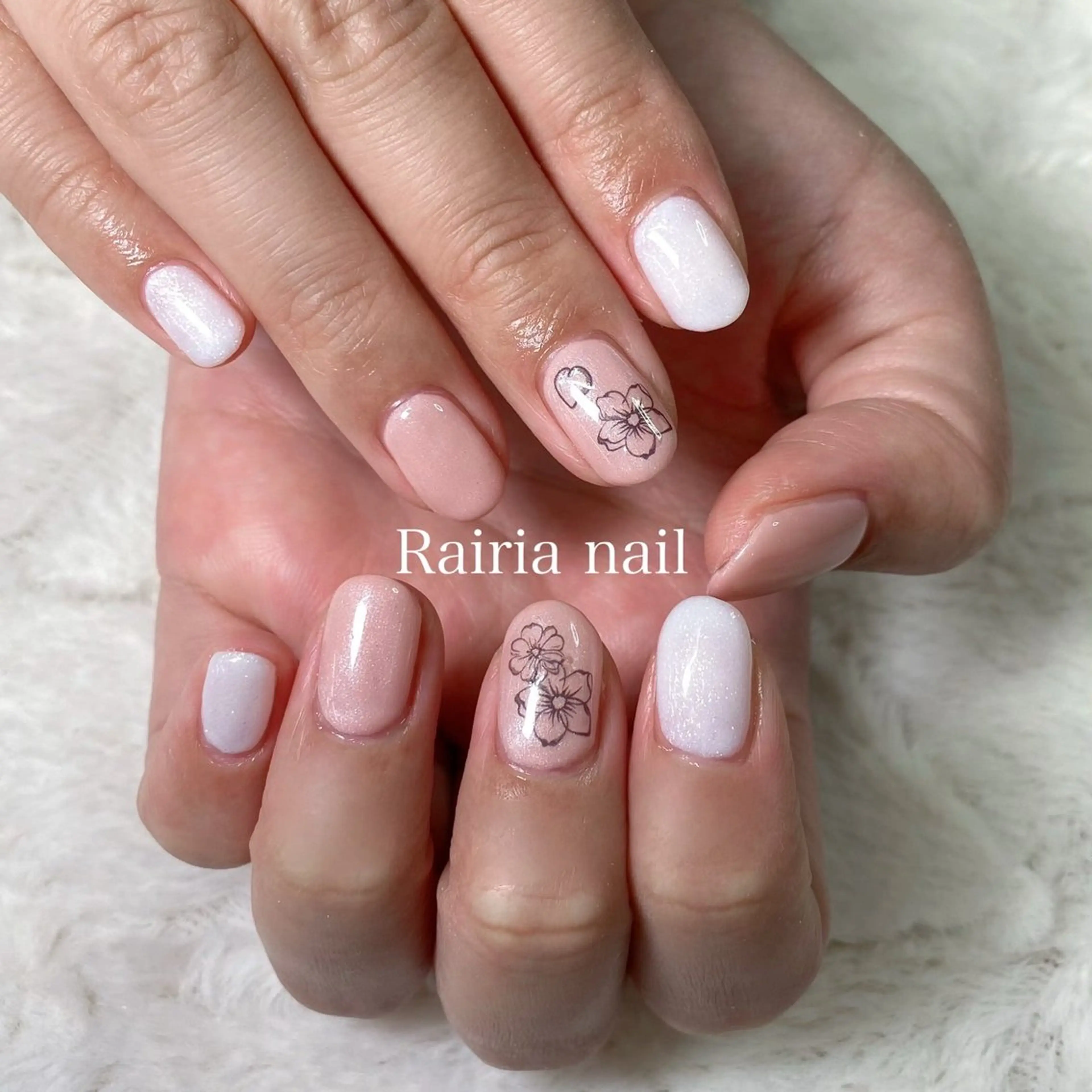 ネイル ハンドネイル Rairianail MIYUのネイルデザイン