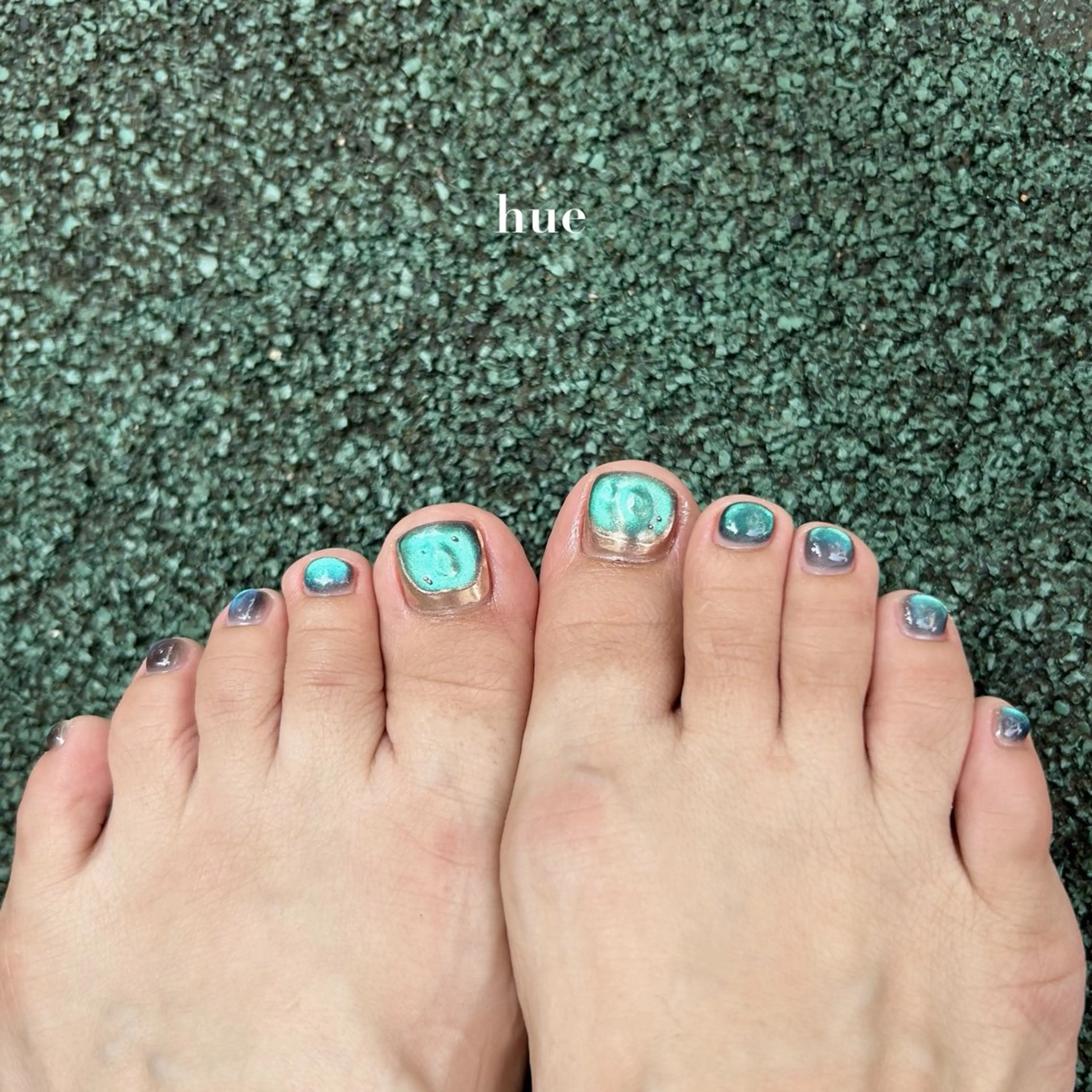ネイル hue nailのネイルデザイン