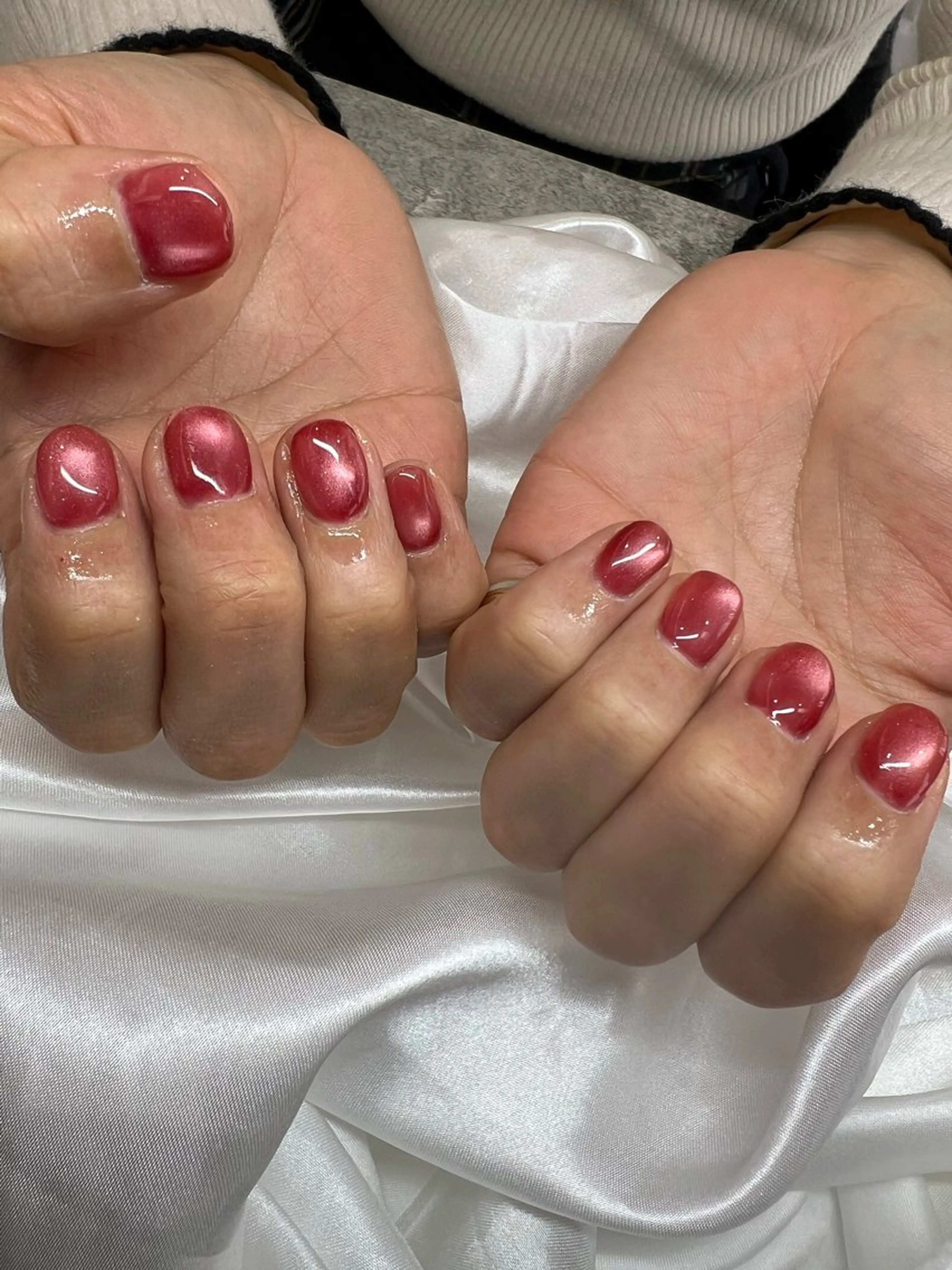 ネイル マグネットネイル plays wakanaのネイルデザイン