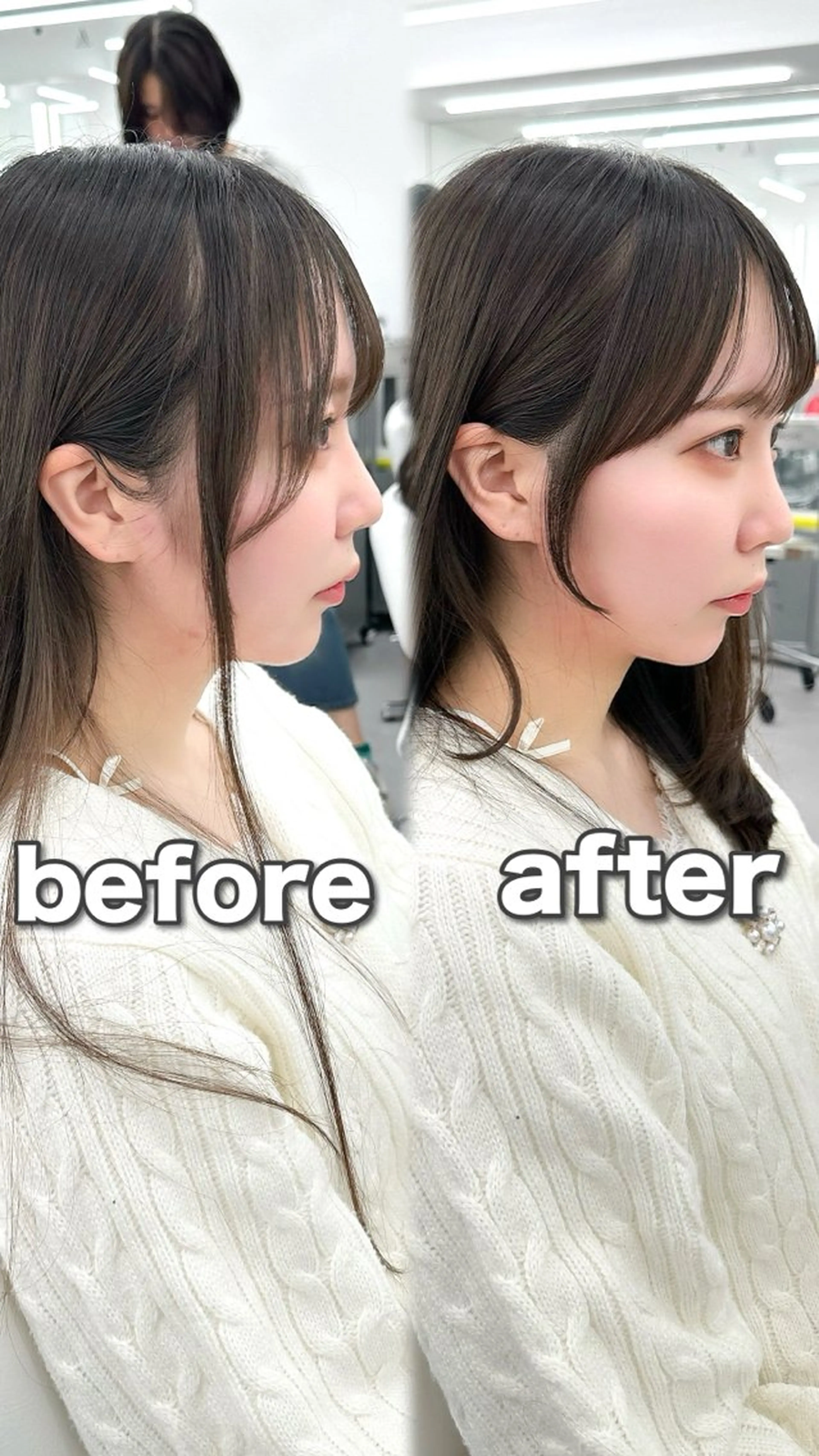 セミロング カラー メンズ メンズ韓国風 透明感カラー 韓国風ヘア レイヤーカット カット ヘアカラー トリートメント ヘッドスパ ヘアセット 前髪顔まわりカット 🌈中村海聖のヘアスタイル