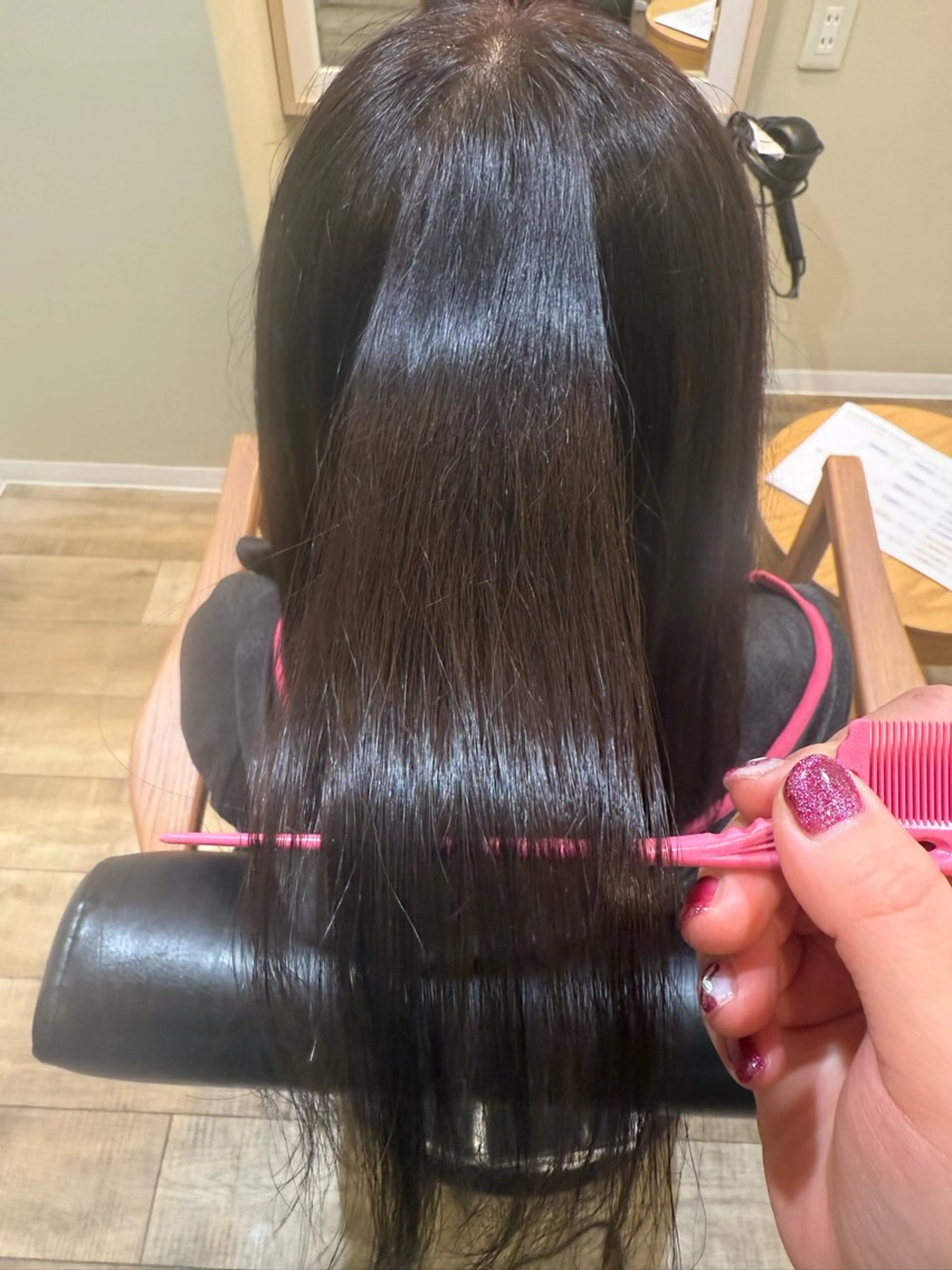 カラー ヘアカラー トリートメント rocca 糸島店所属・rocca糸島店 リサのヘアスタイル