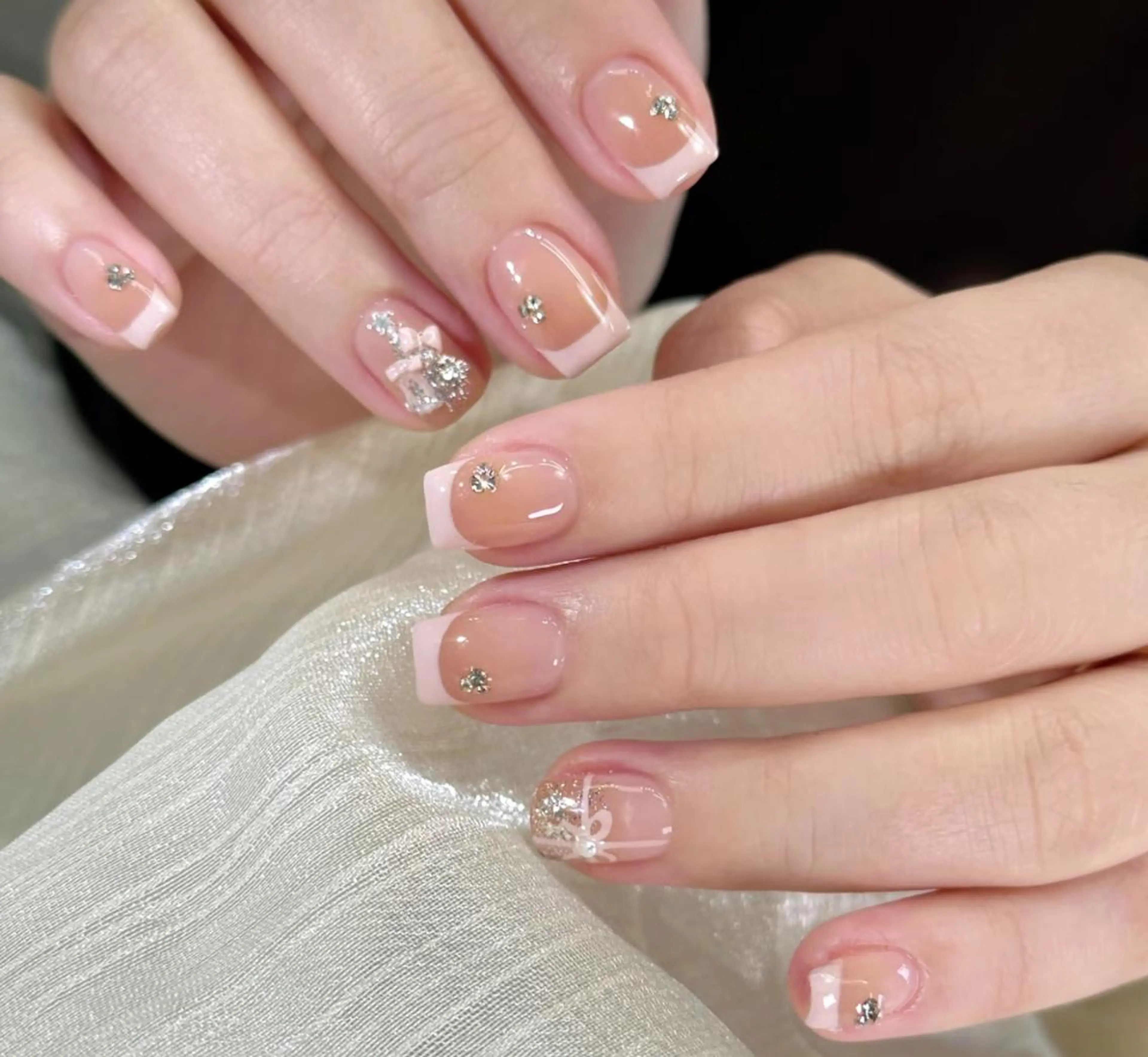 ネイル ハンドネイル 💫 Tsuki_Nailのネイルデザイン