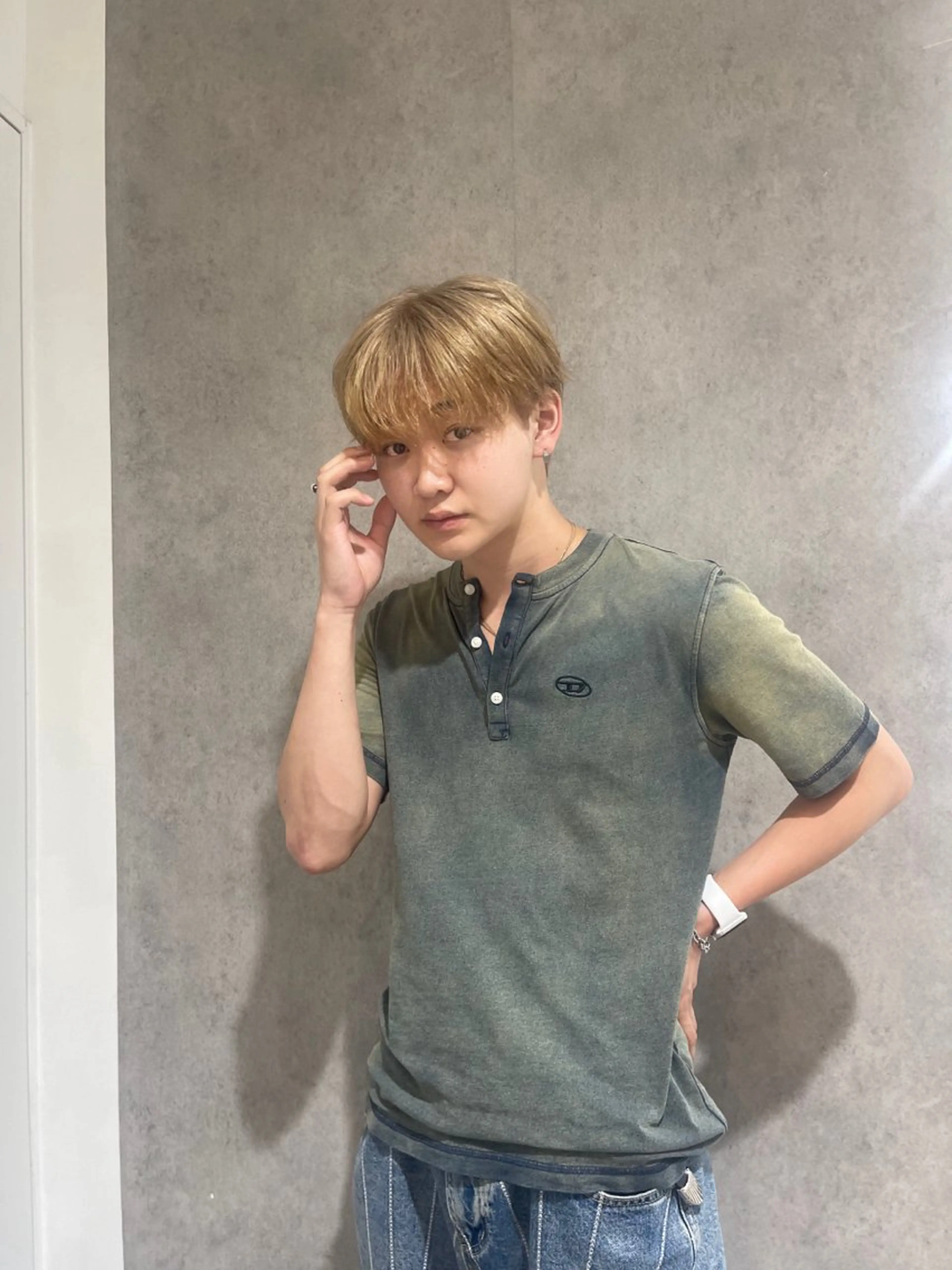 メンズ air Aoyama所属・はなざわ めいのヘアスタイル