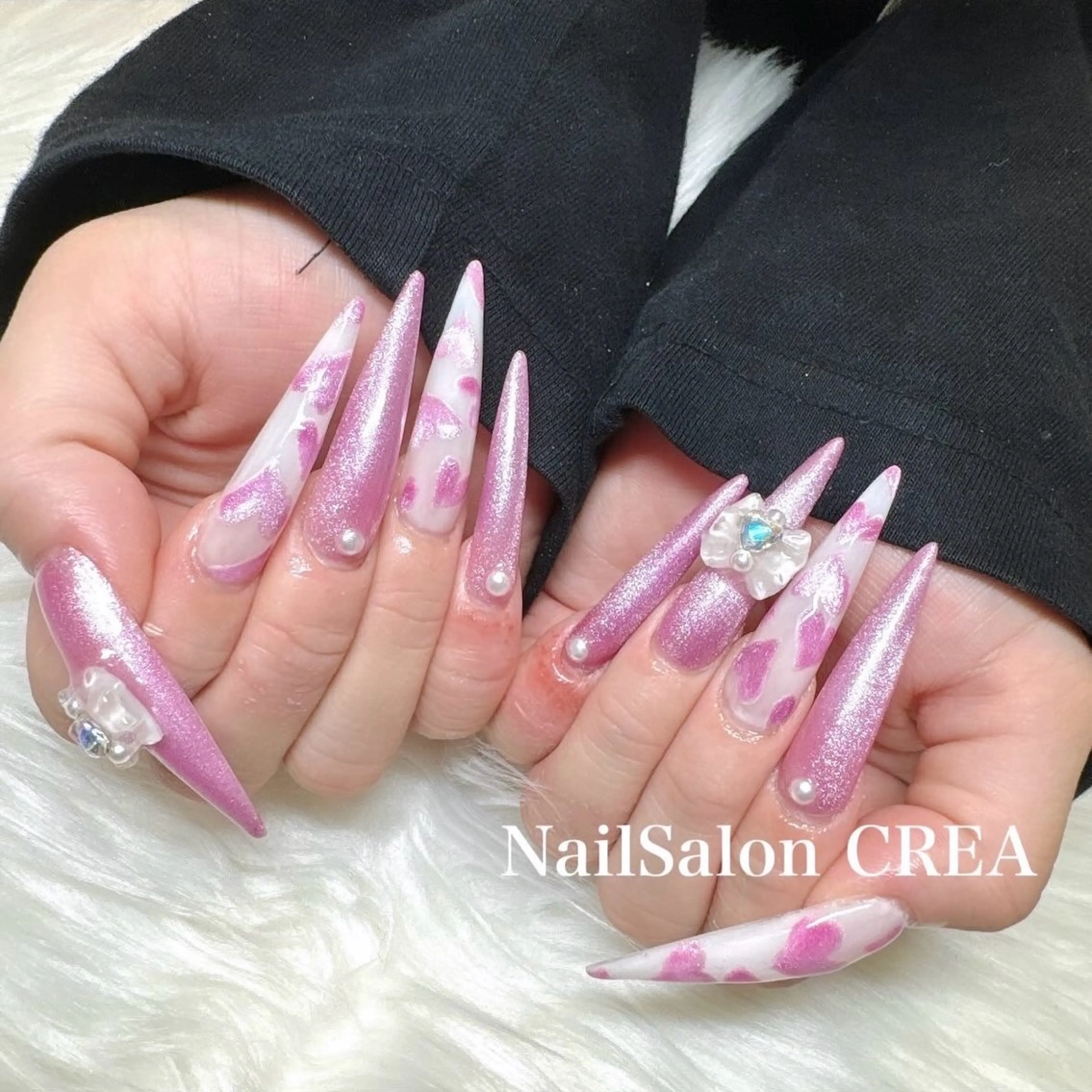 ネイル ハンドネイル NailSalon CREAのネイルデザイン