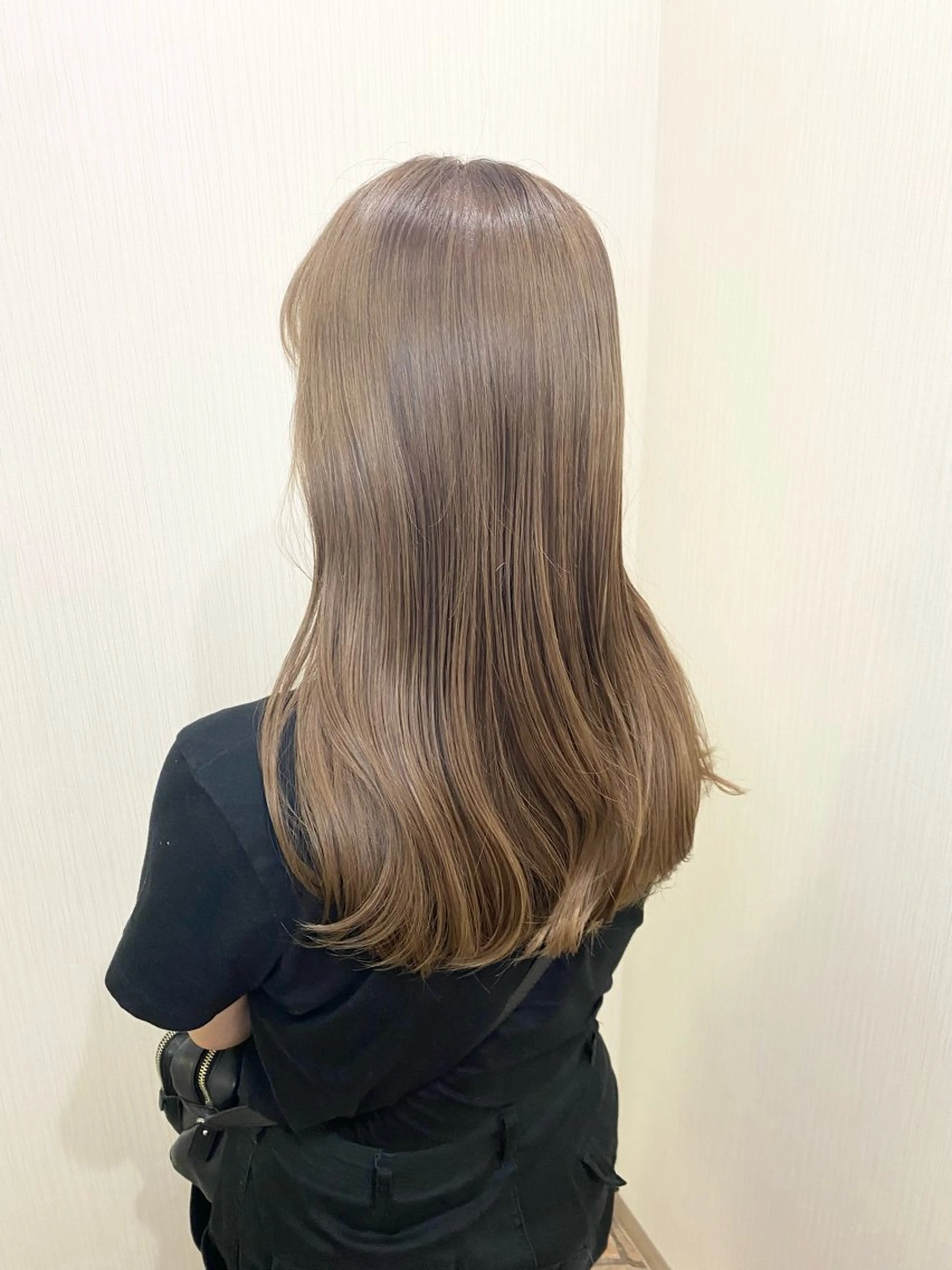 ロング カラー ヘアカラー トリートメント naitre 🌼SHIORI🌼のマツエク・マツパデザイン