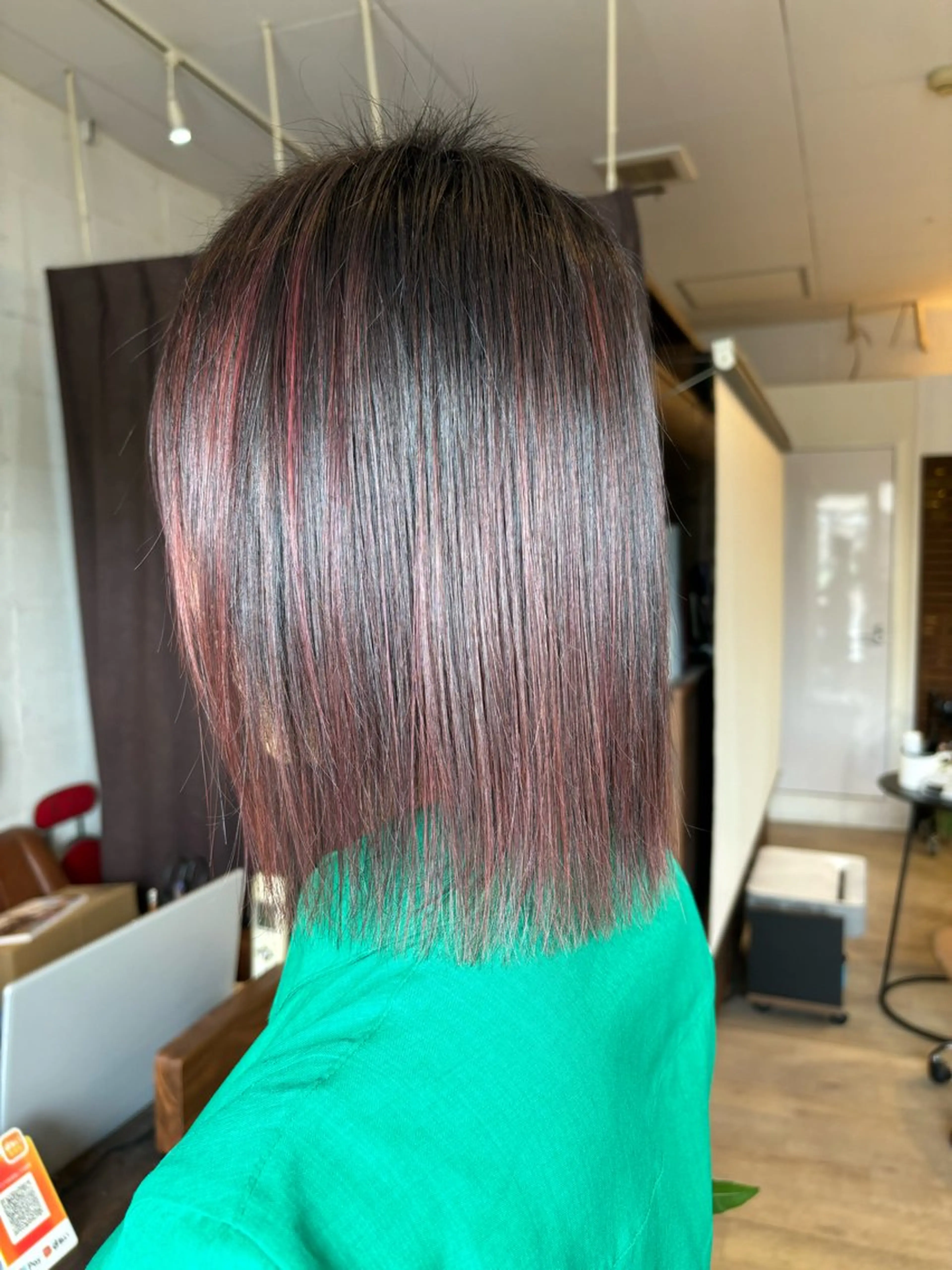 @z（アットゼー） arisaのヘアスタイル