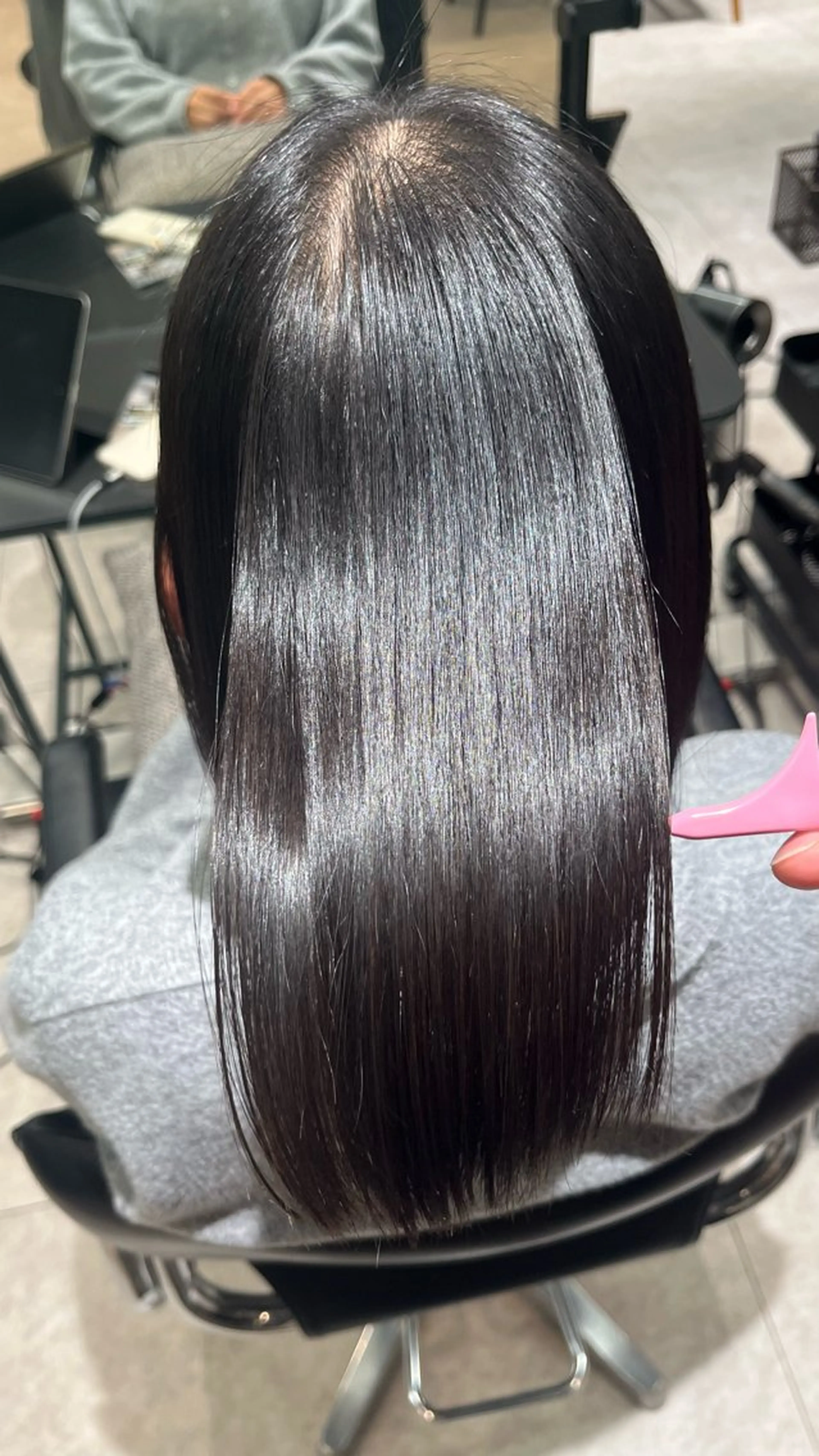 ショート Matsunaga Rihoのヘアスタイル