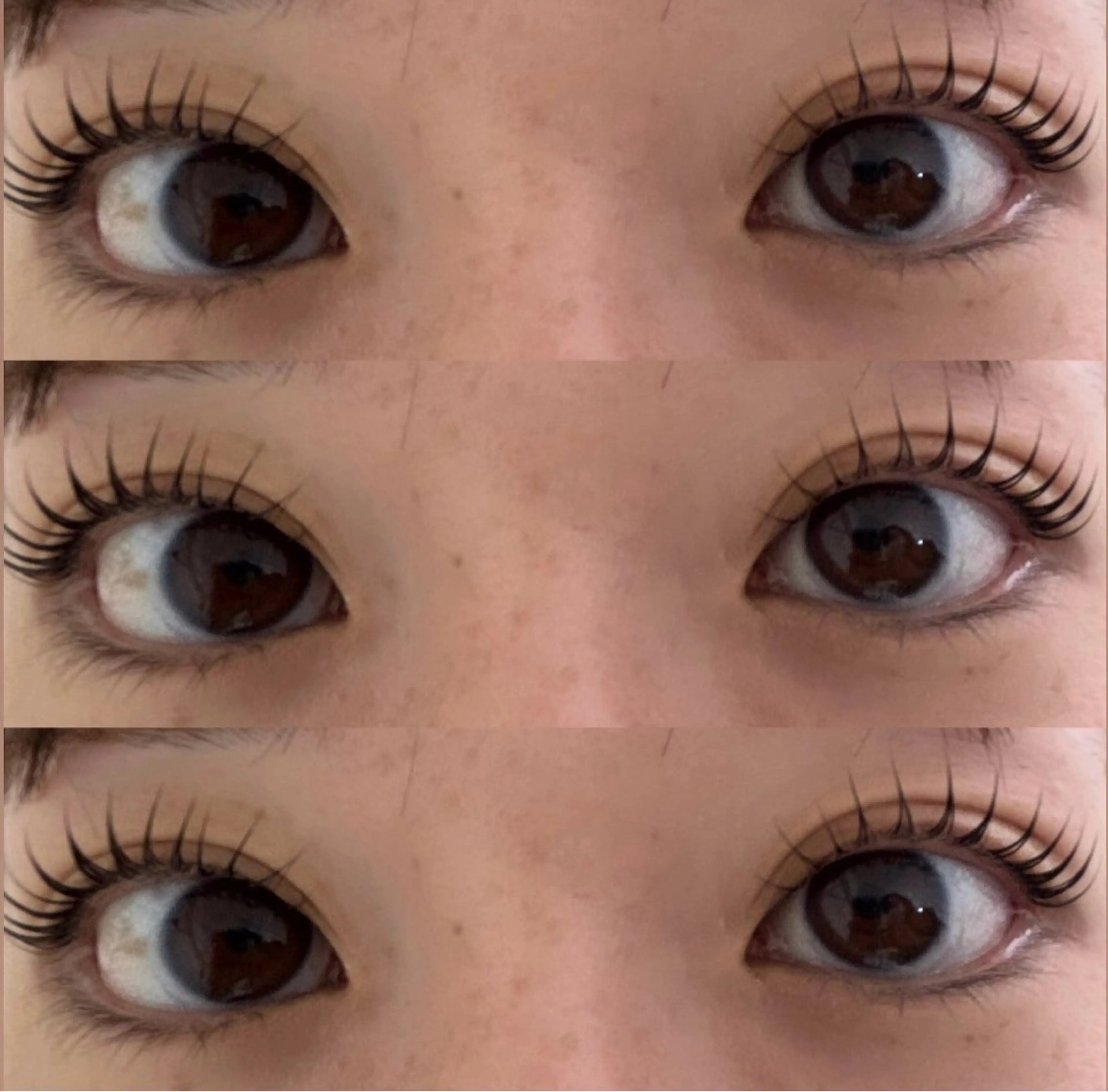 マツエク・マツパ マツパ 横沢 里枝のマツエク・マツパデザイン