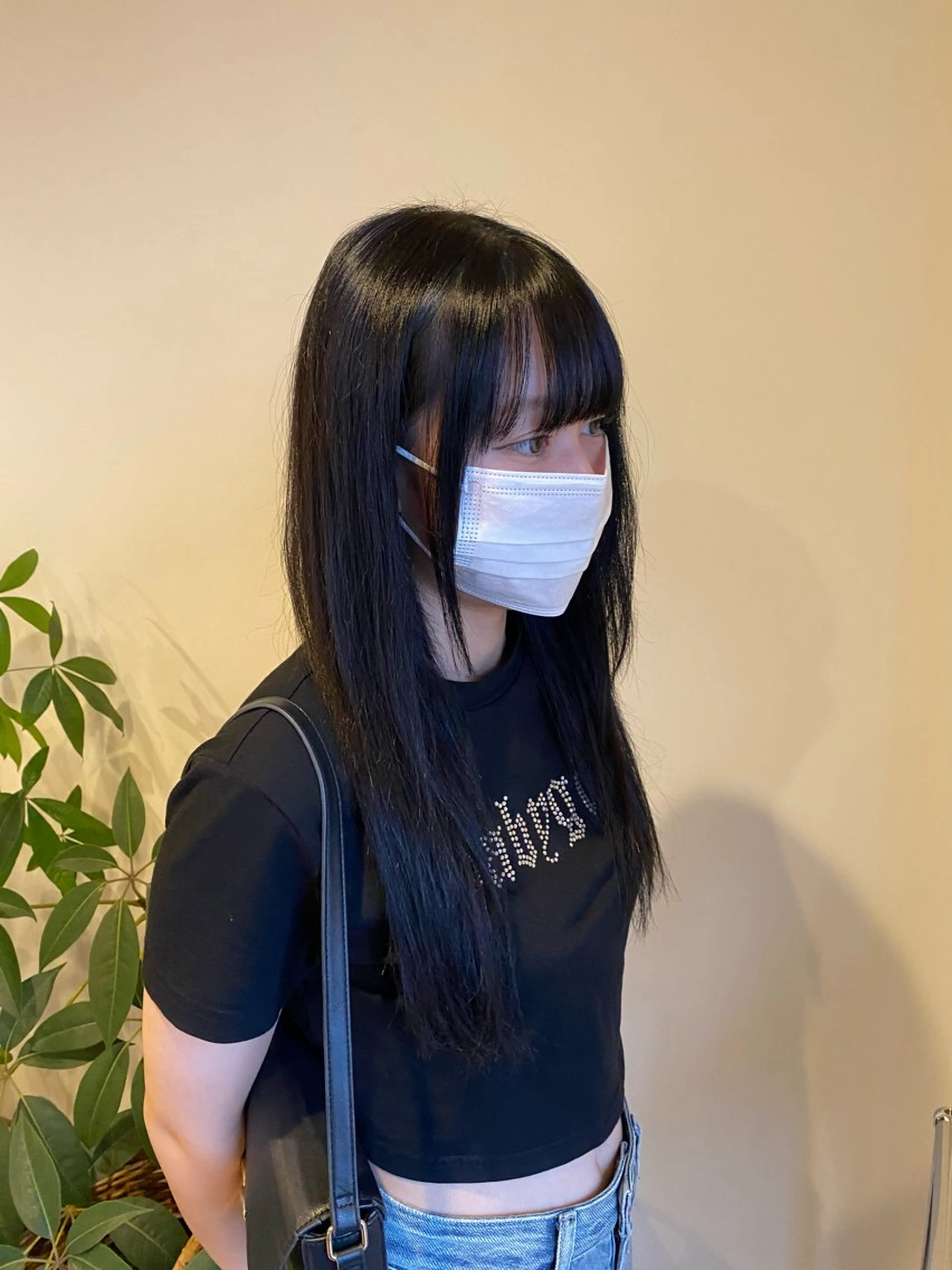 ロング カラー ヘアカラー Ludwig AIRIのヘアスタイル