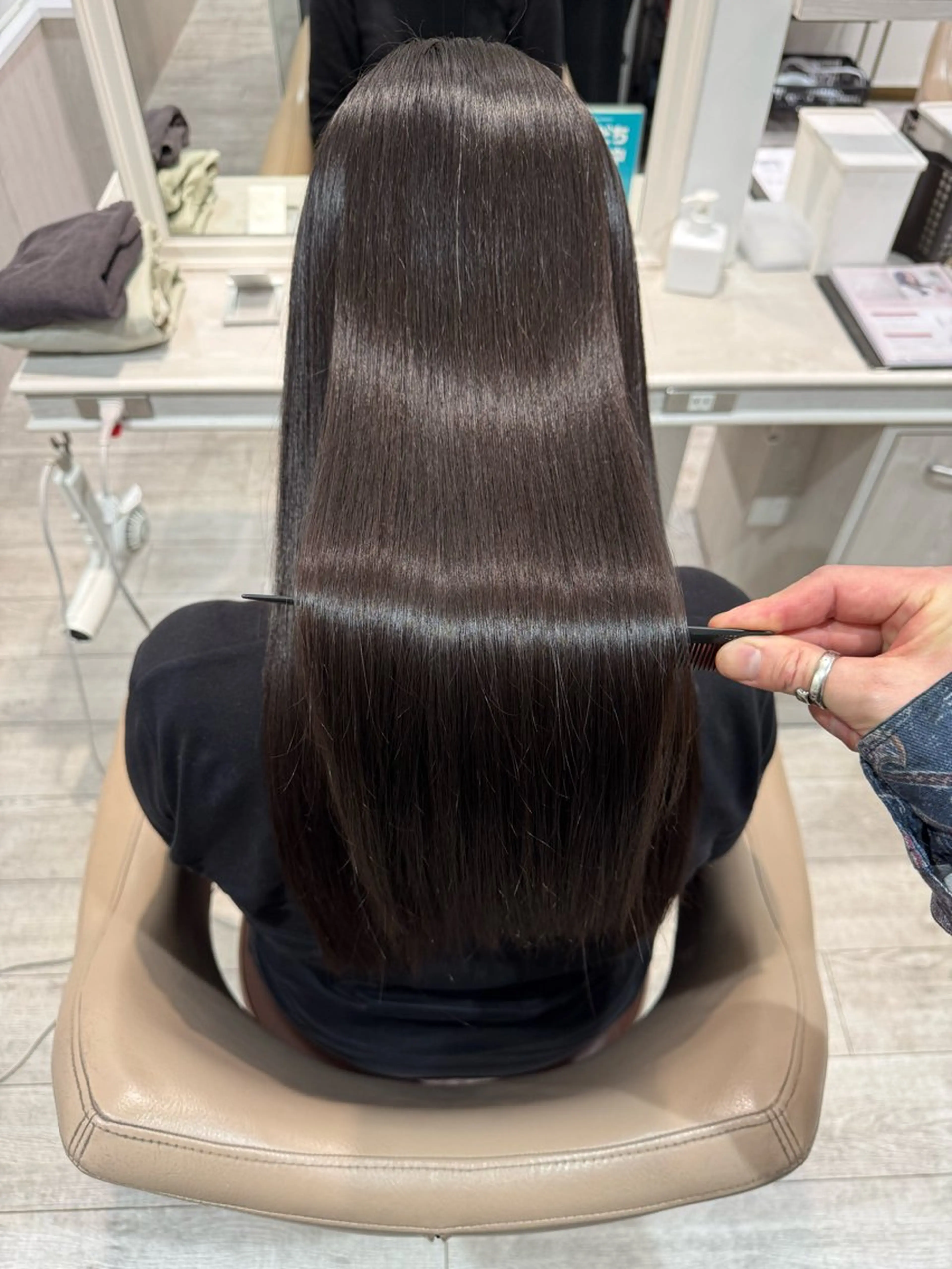 ロング 🎀mika モデル募集中🎀のヘアスタイル