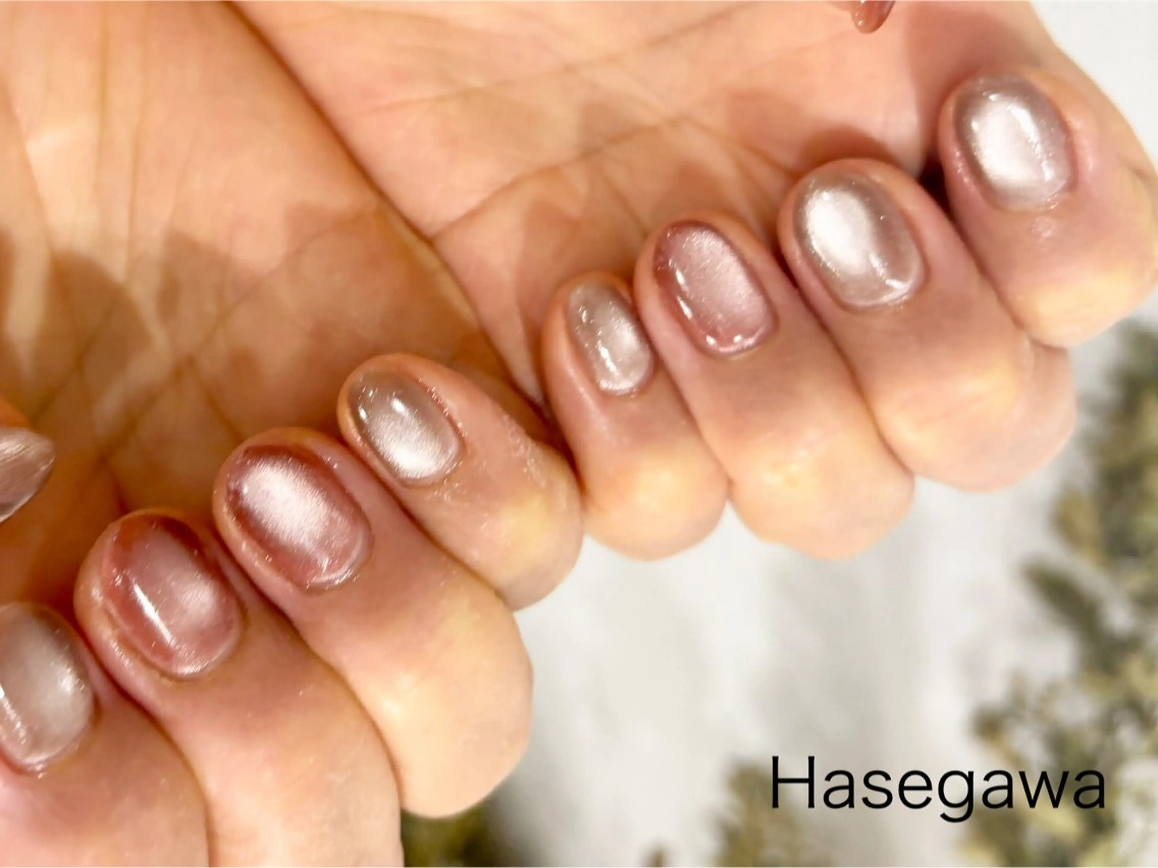 ネイル ハンドネイル DROP所属・DROP 長谷川のネイルデザイン