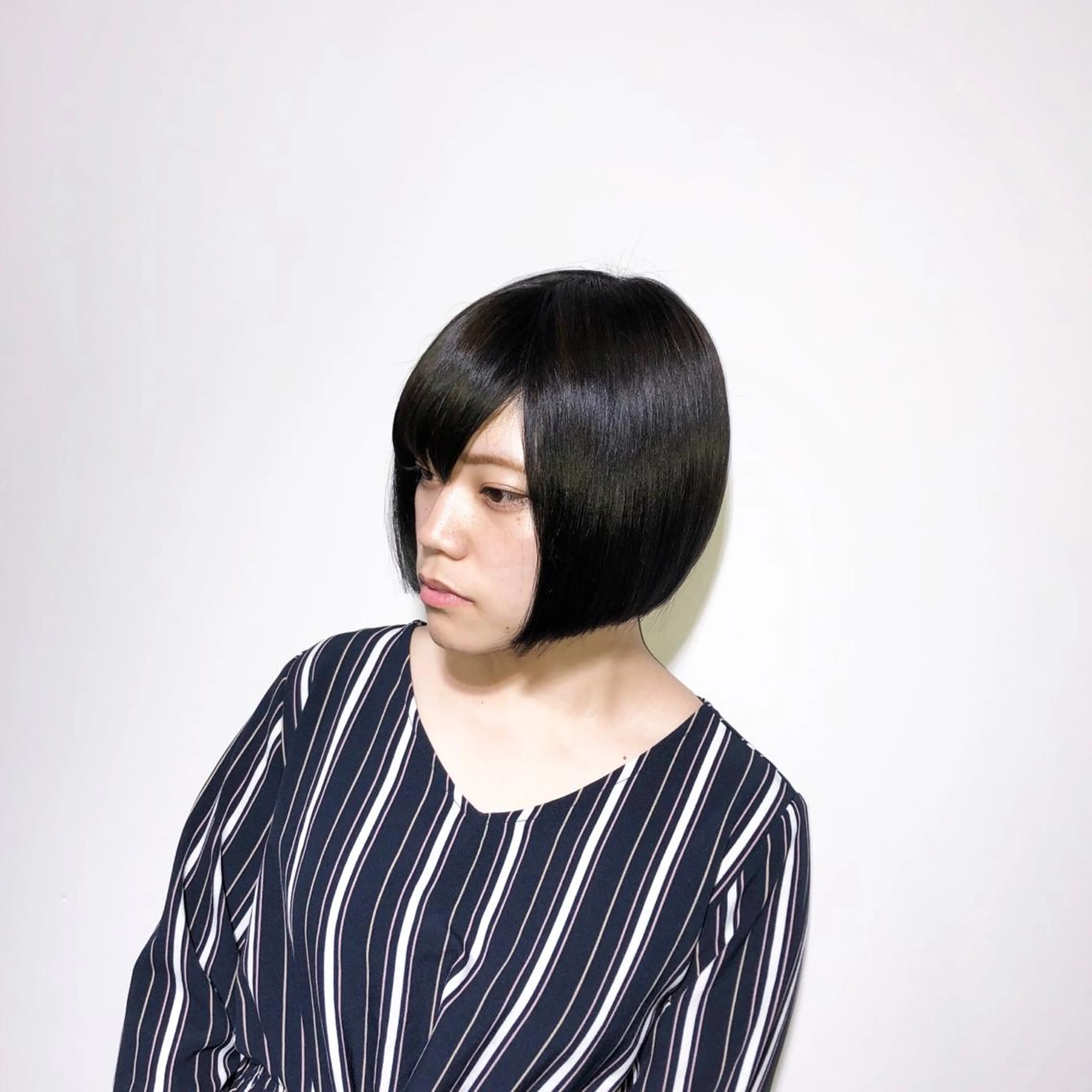 ショート カラー 自由が丘/メンズ/ ボブ/田丸のヘアスタイル