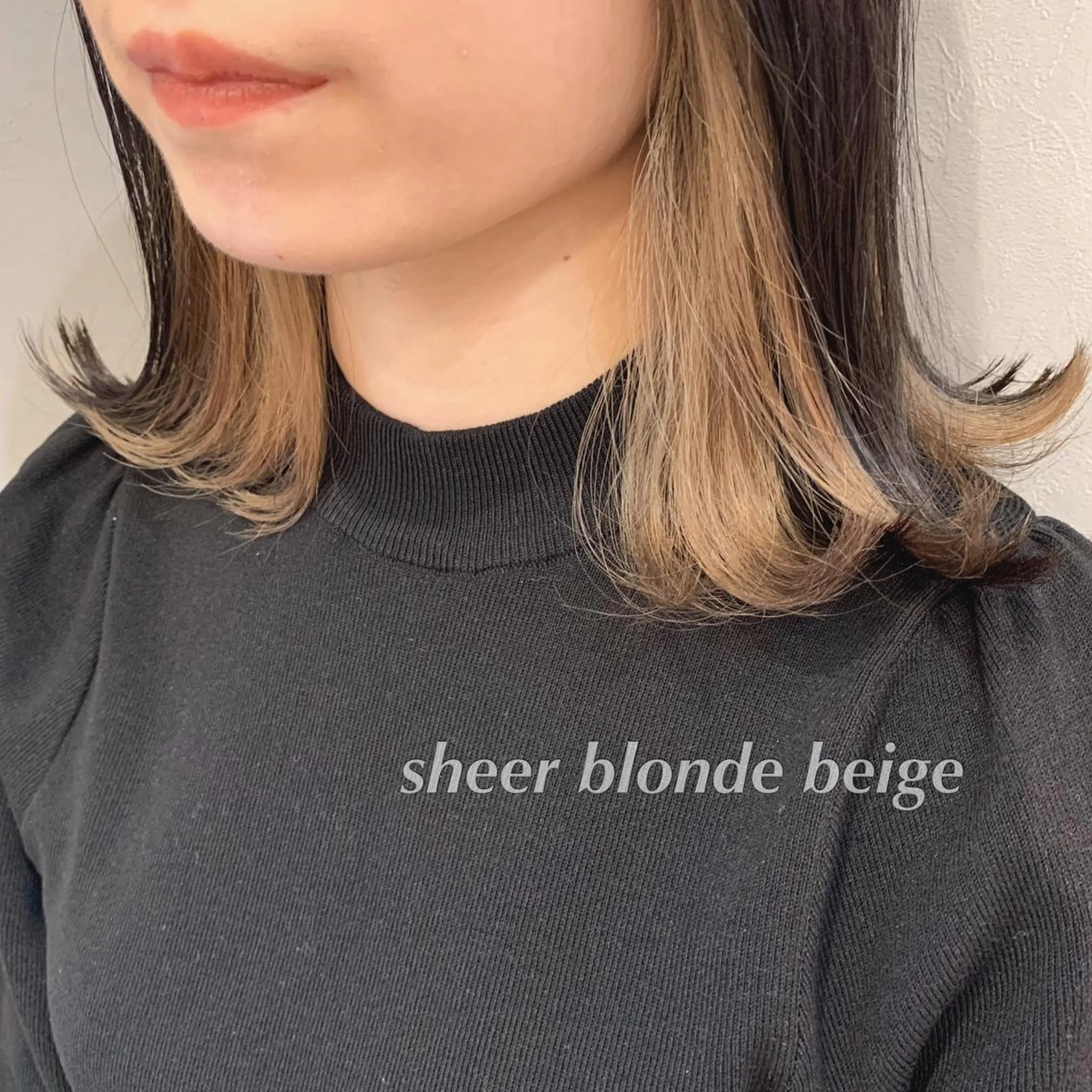ミディアム カラー ヘアアレンジ 代表🎀 ふわモテ愛 され髪🩷yumiのヘアスタイル