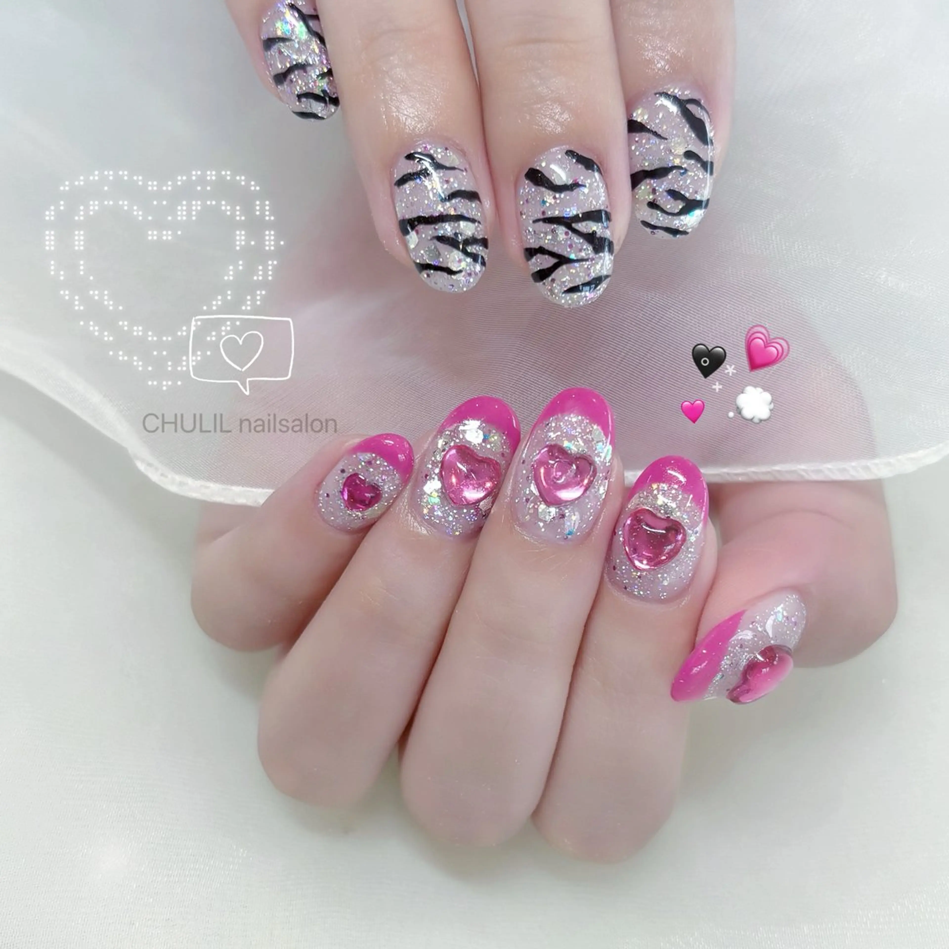 ネイル ハンドネイル CHULIL nailsalonのネイルデザイン