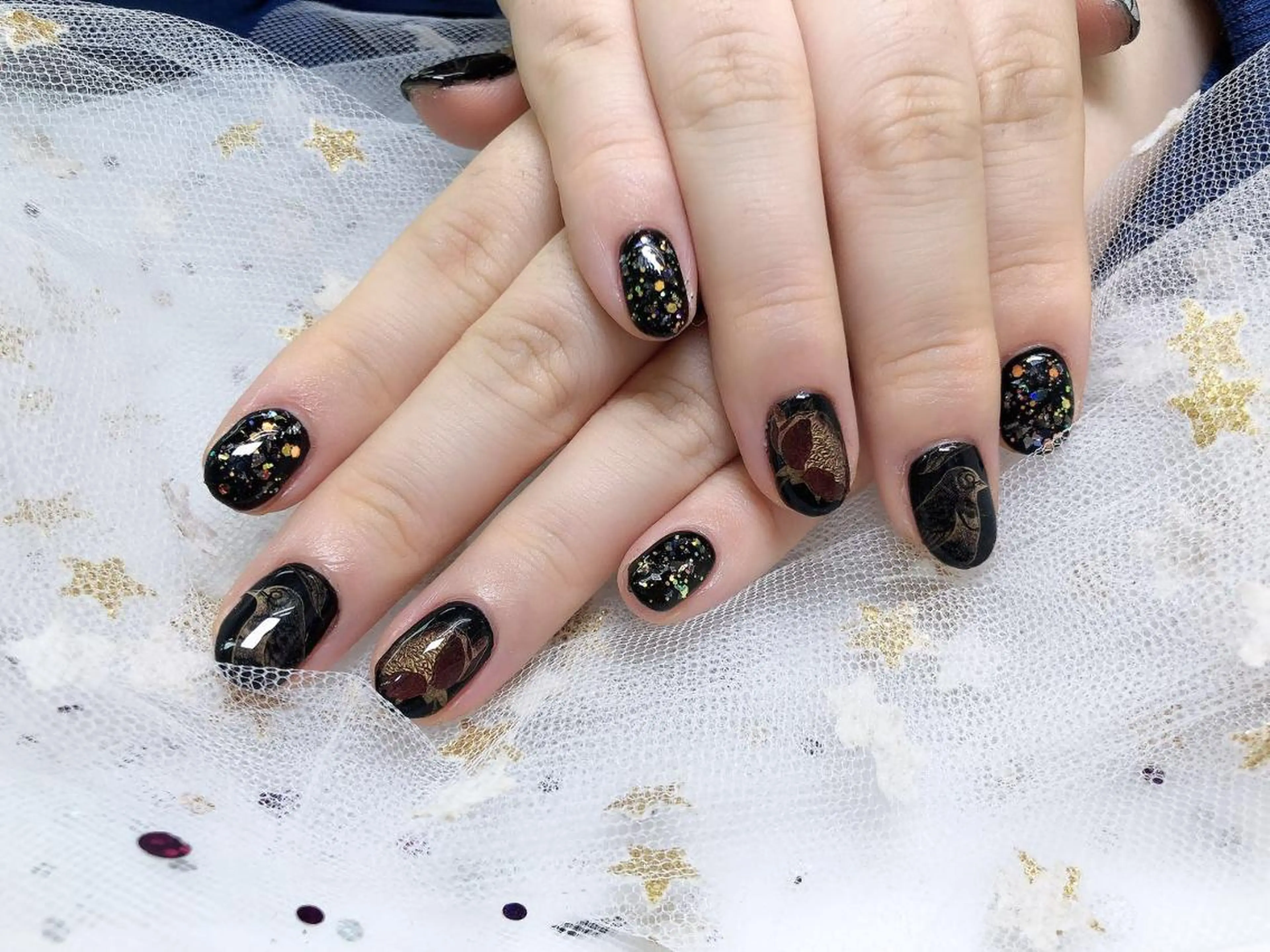 ネイル 💅ネイルサロン ブラン🌈かすみのネイルデザイン