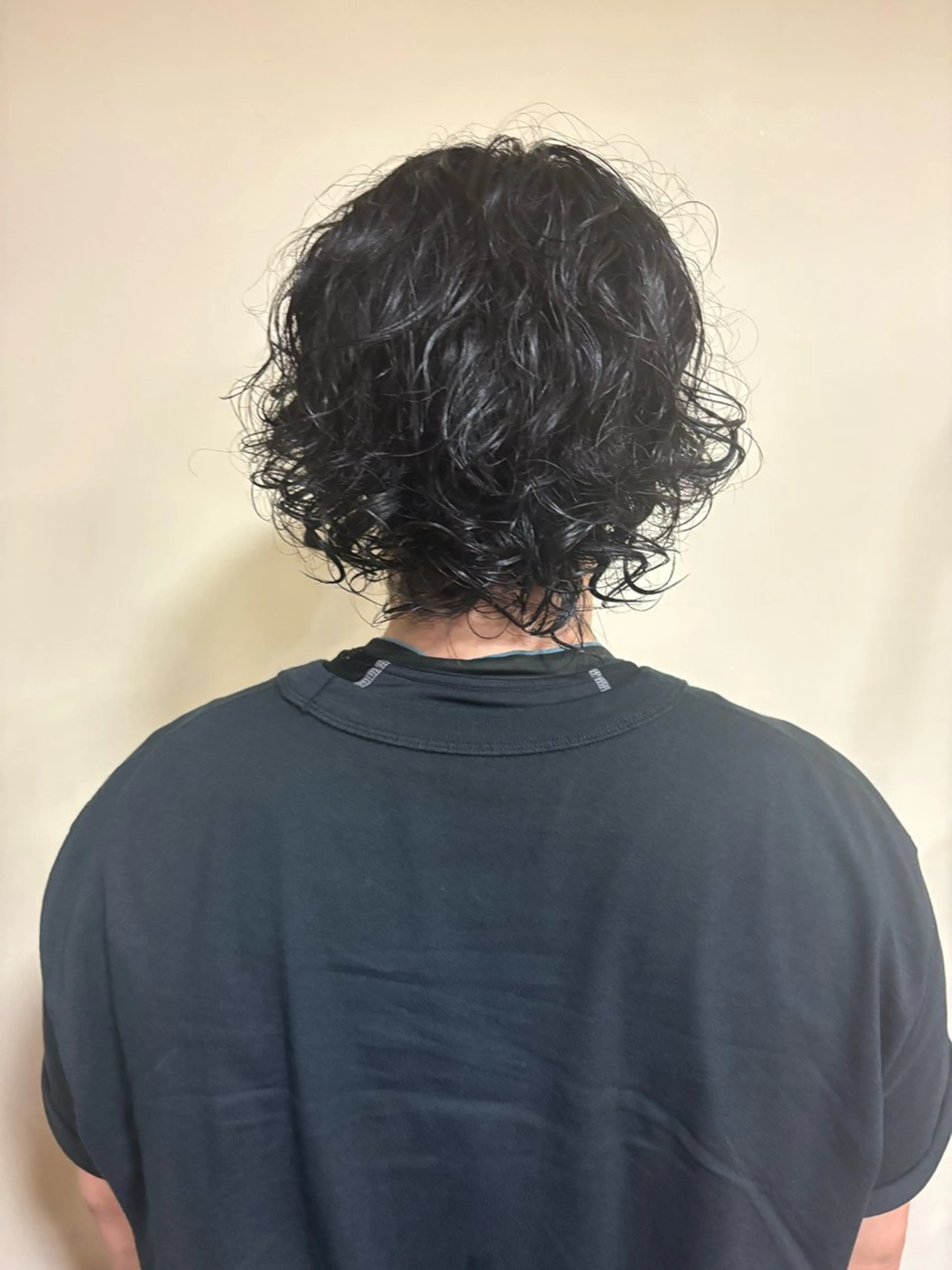 ミディアム パーマ メンズ ミディアムパーマ メンズパーマ パーマ boucle所属・浅岡 昭汰のヘアスタイル